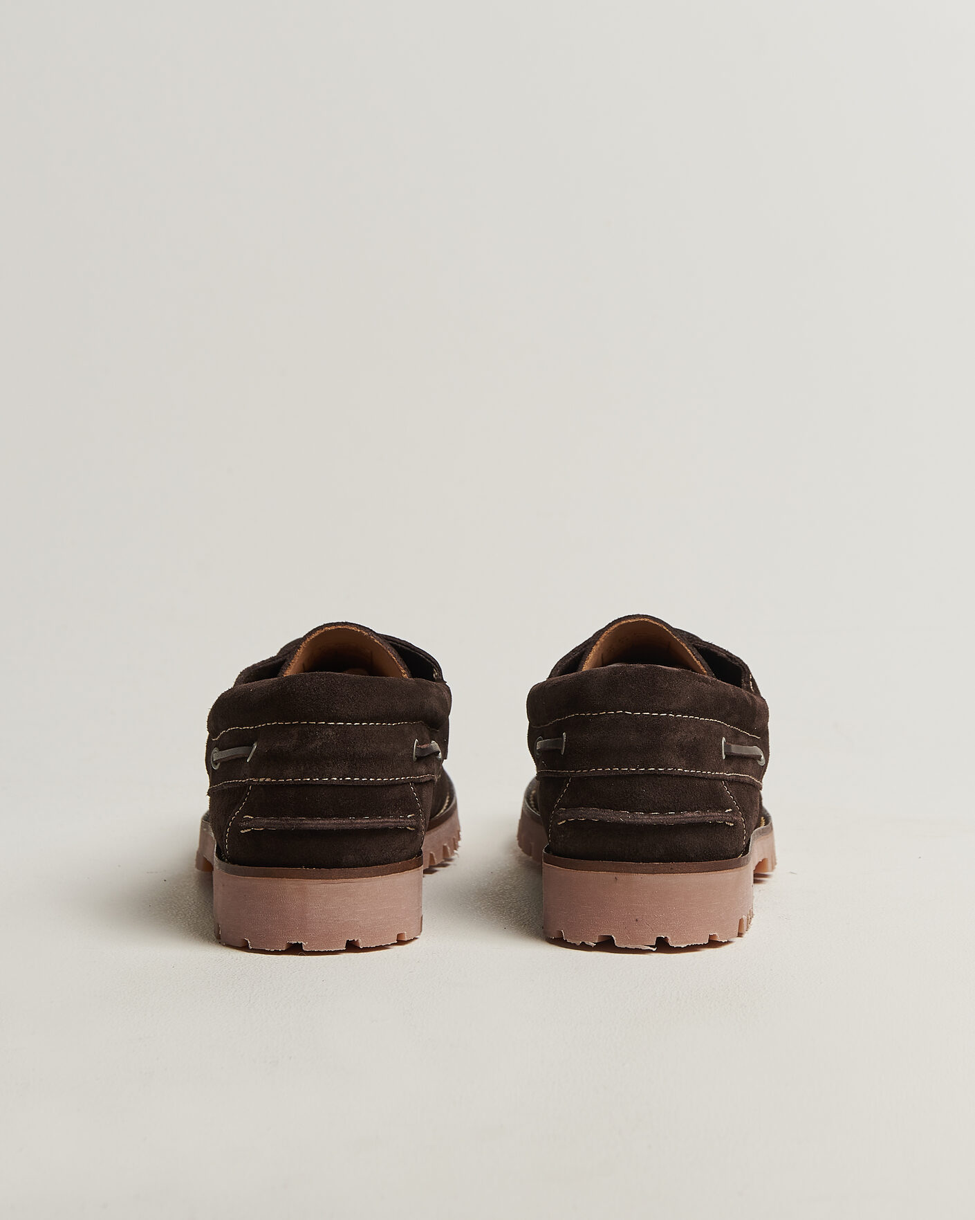 Mies | Purjehduskengät | Gant | Tratton Suede Boat Shoe Dark Brown