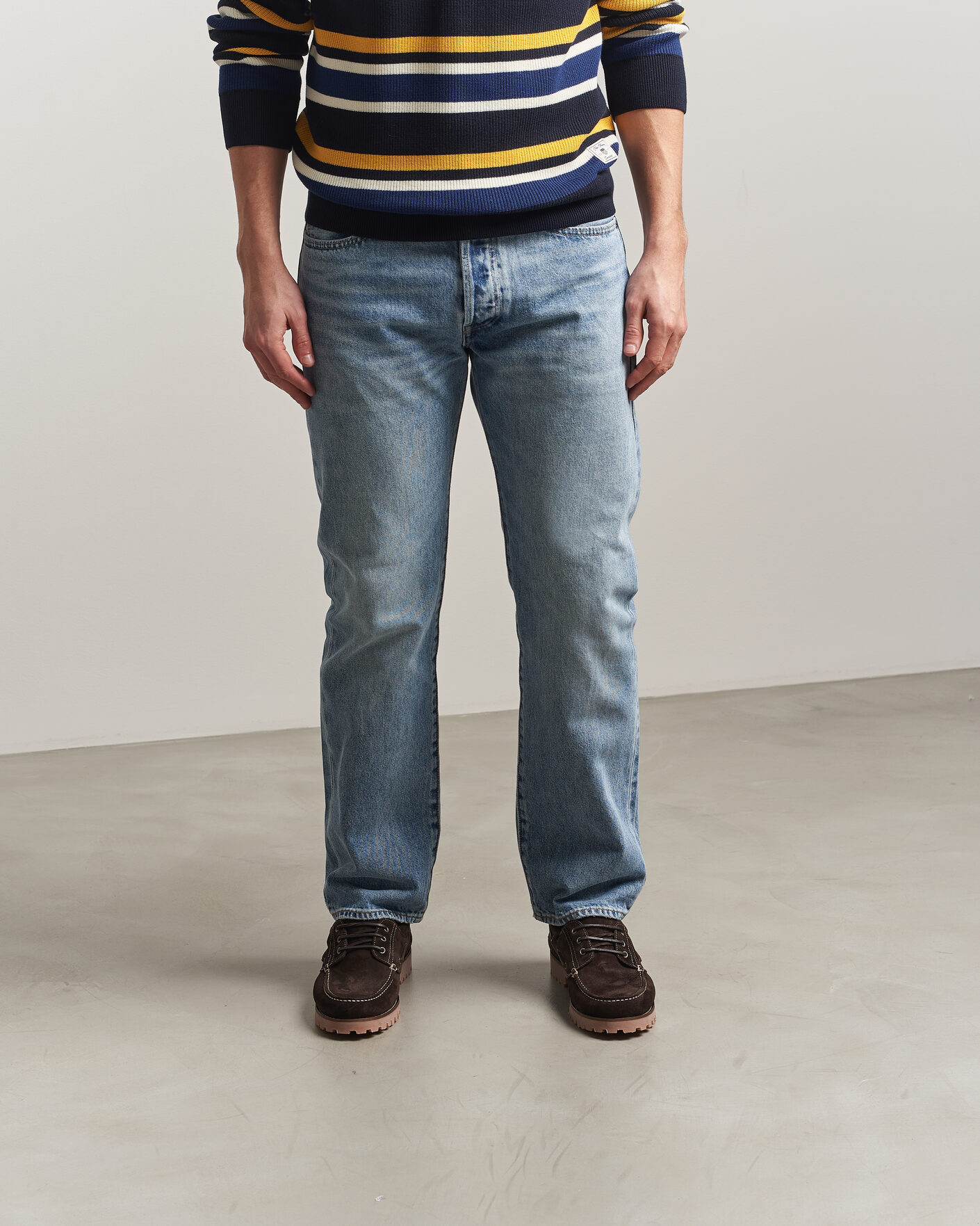 Mies | Purjehduskengät | Gant | Tratton Suede Boat Shoe Dark Brown