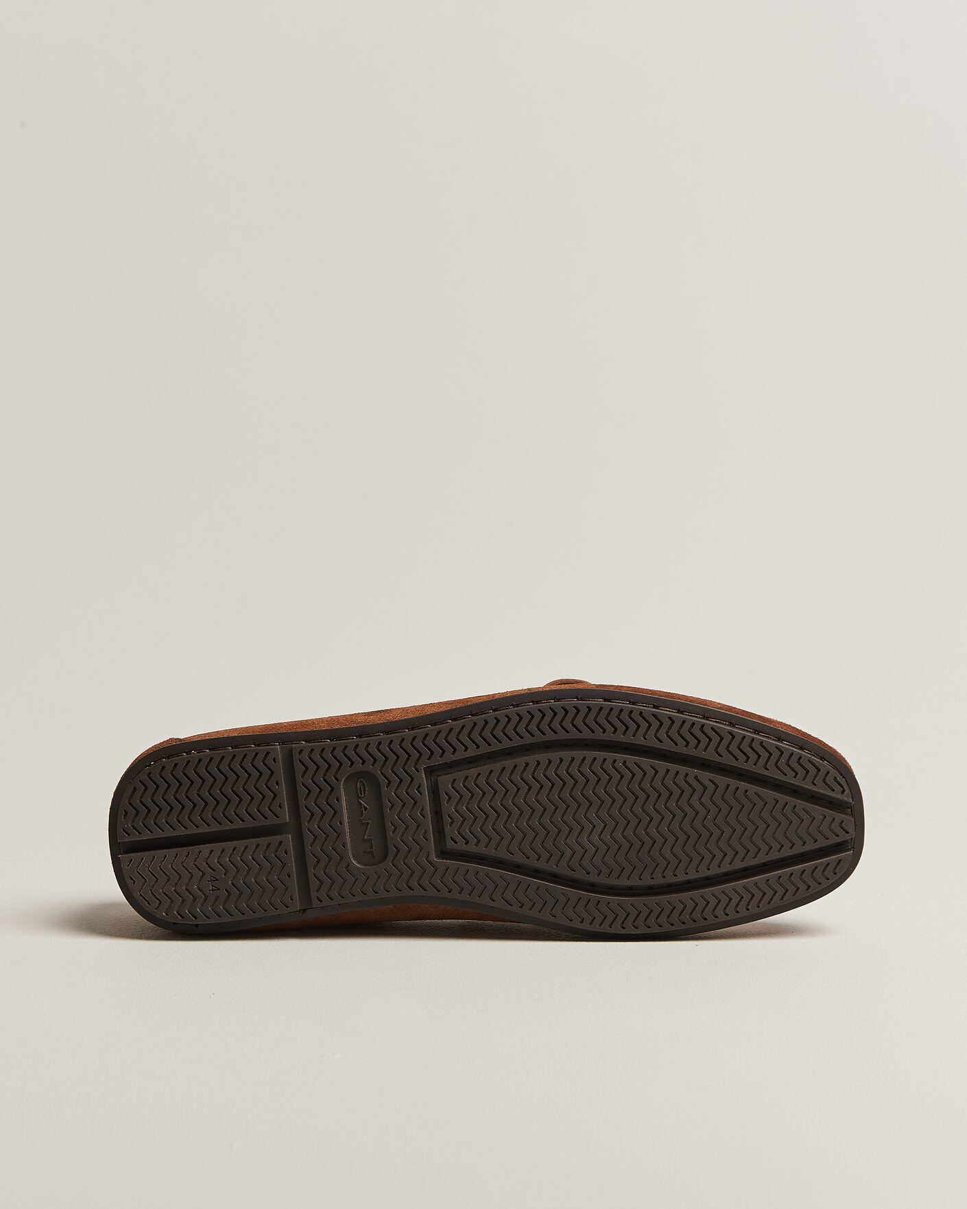 Mies | Mokkasiinit | Gant | Wilmon Laced Suede Car Shoe Cognac
