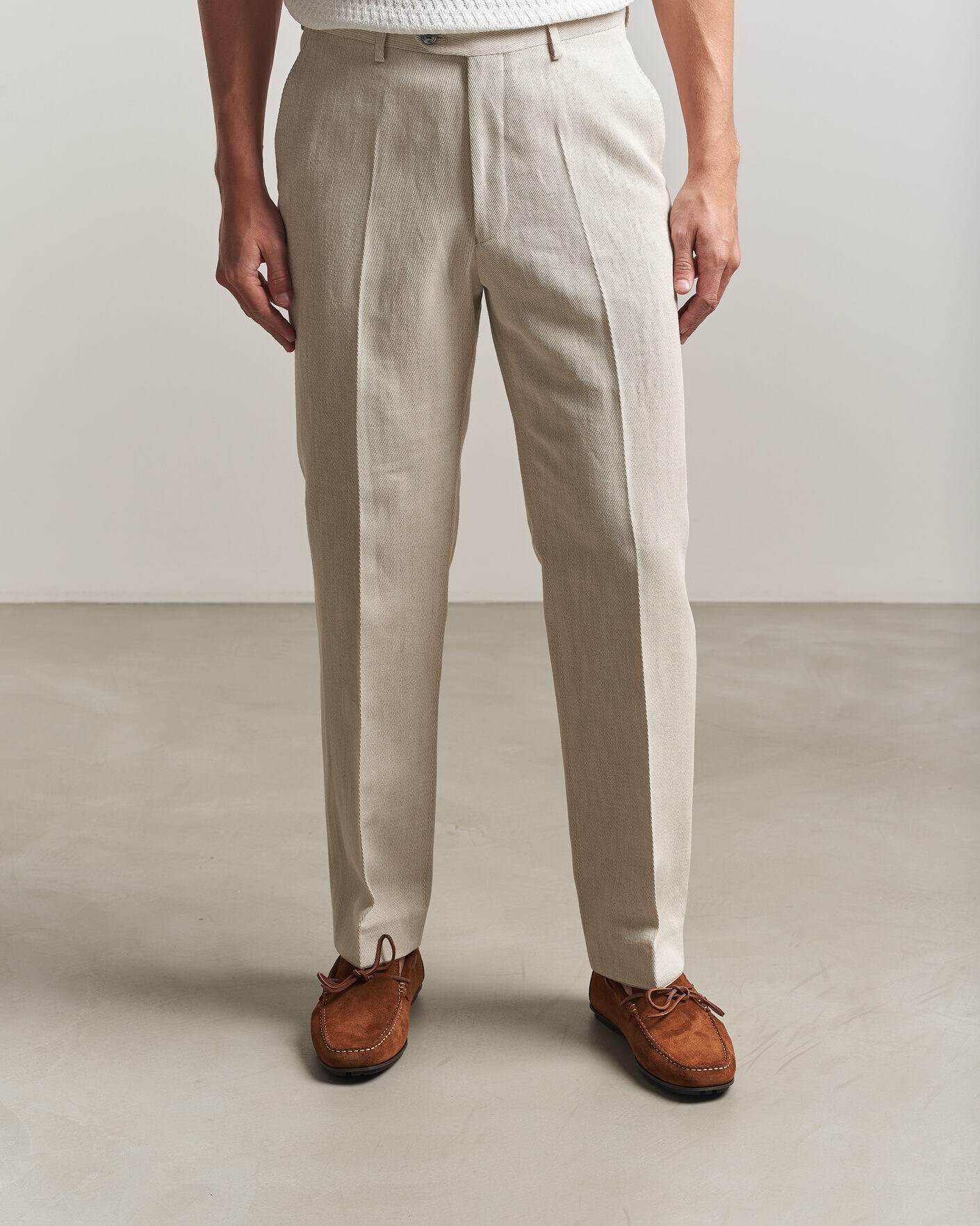 Mies | Mokkasiinit | Gant | Wilmon Laced Suede Car Shoe Cognac