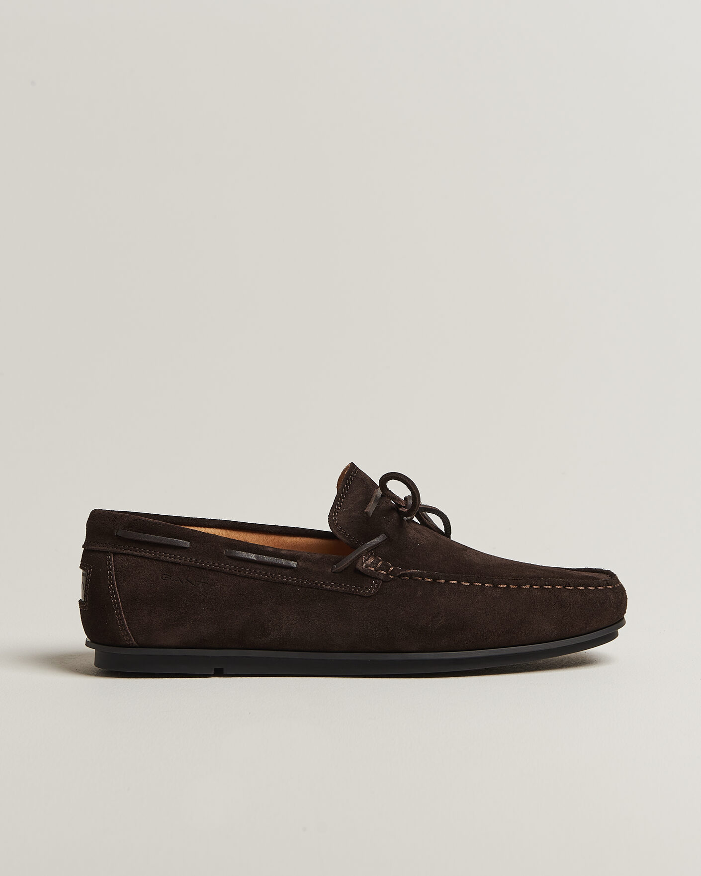 Mies | GANT Wilmon Laced Suede Car Shoe Dark Brown | Gant | Wilmon Laced Suede Car Shoe Dark Brown