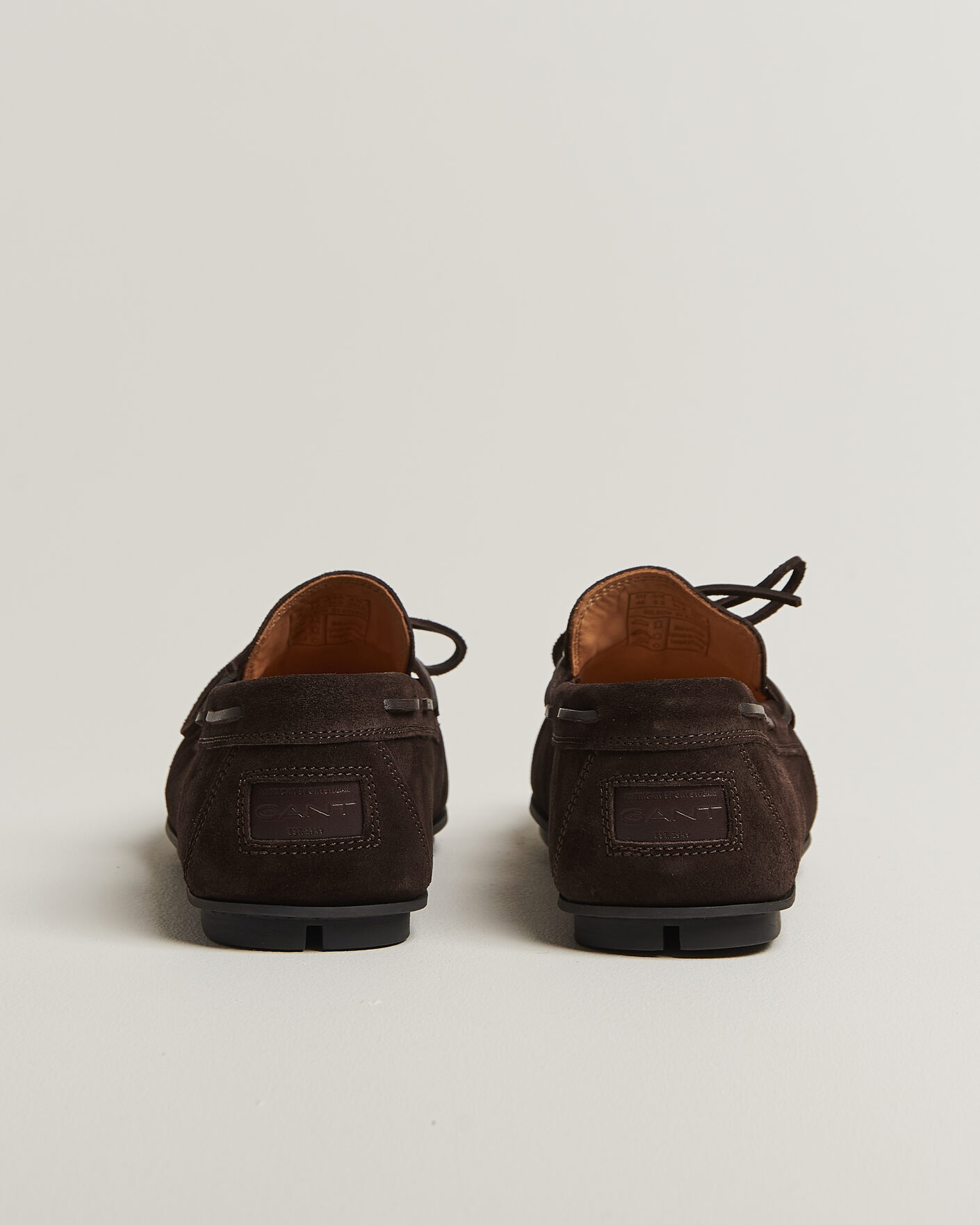 Mies | GANT Wilmon Laced Suede Car Shoe Dark Brown | Gant | Wilmon Laced Suede Car Shoe Dark Brown