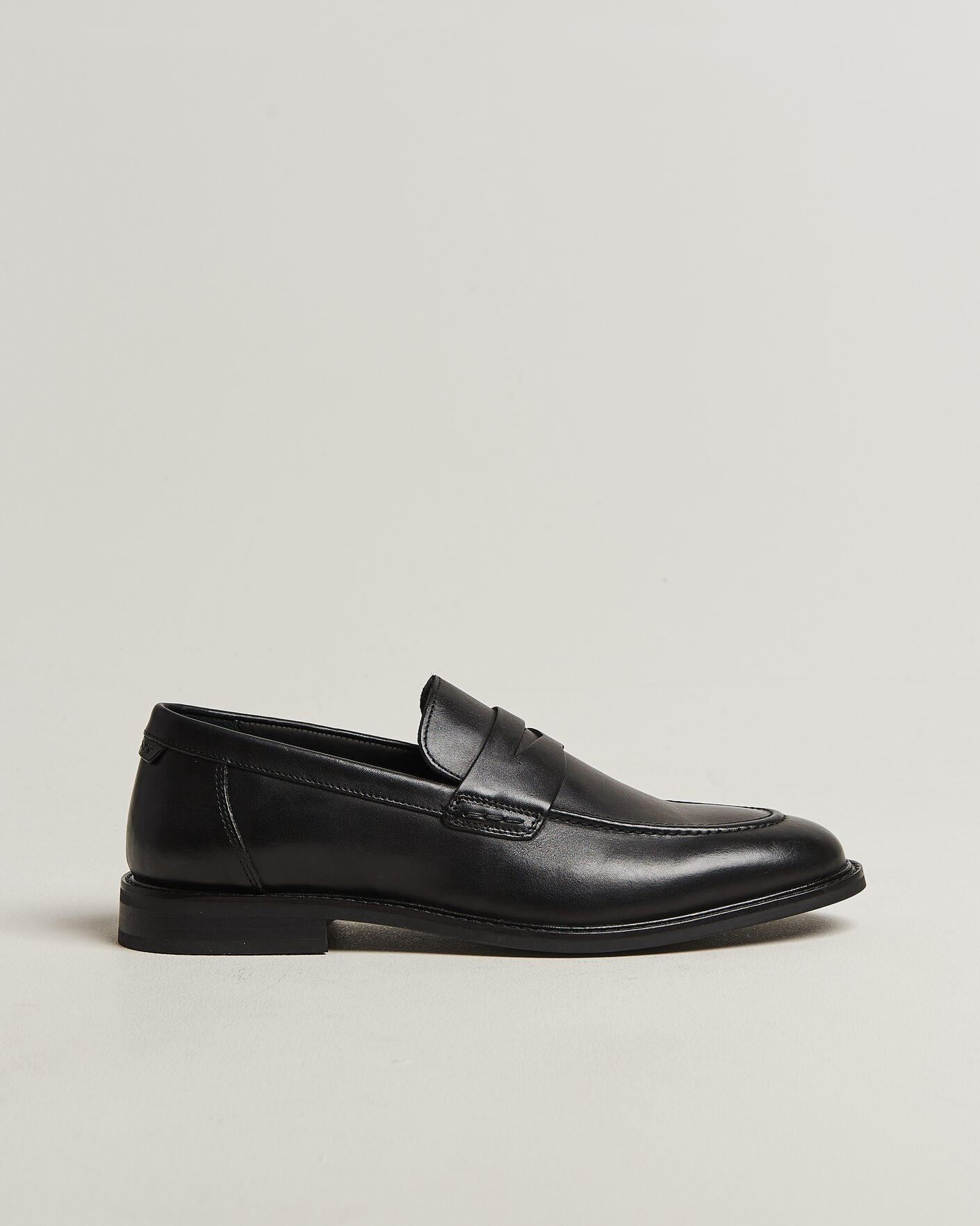 Mies | Loaferit | GANT | Lozham Leather Loafer Black