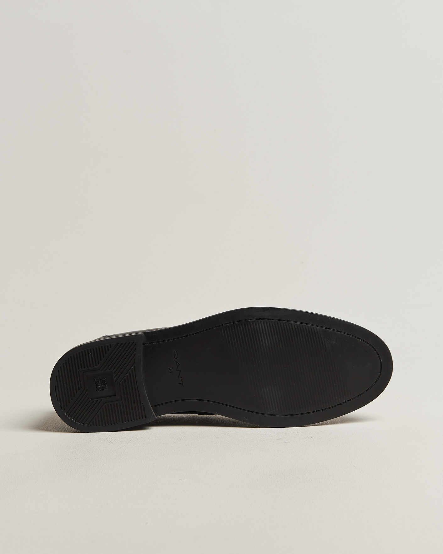 Mies | Loaferit | GANT | Lozham Leather Loafer Black