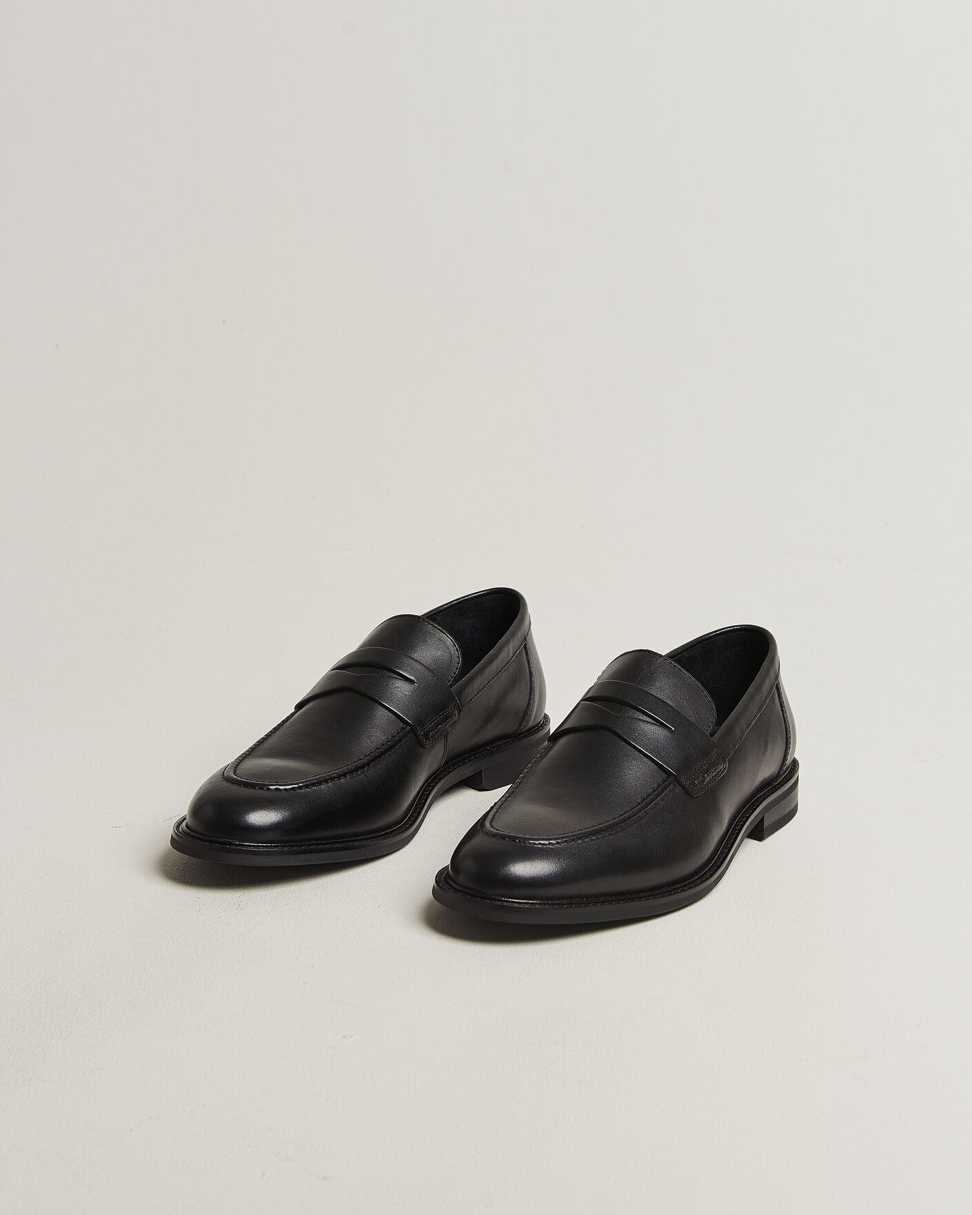 Mies | Loaferit | GANT | Lozham Leather Loafer Black