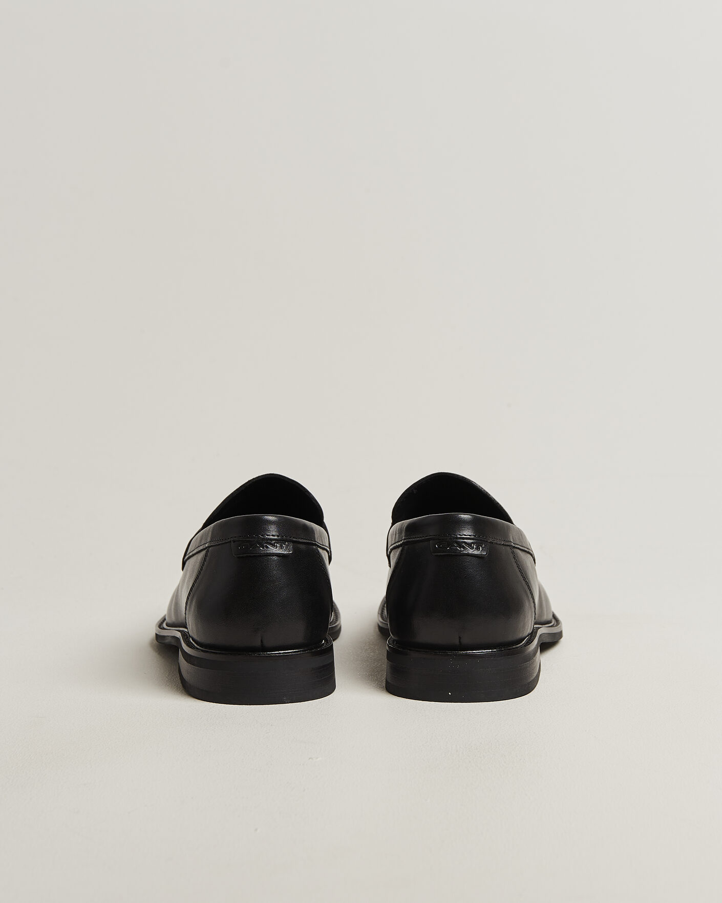 Mies | Loaferit | GANT | Lozham Leather Loafer Black