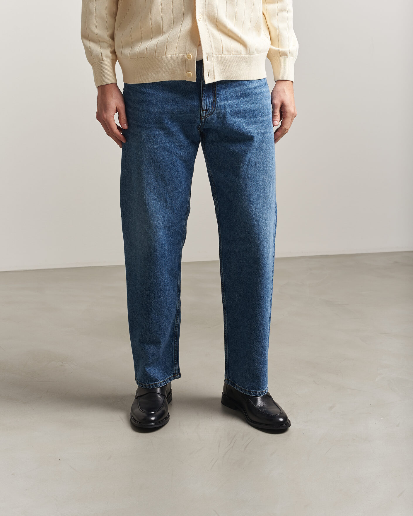 Mies | Loaferit | GANT | Lozham Leather Loafer Black