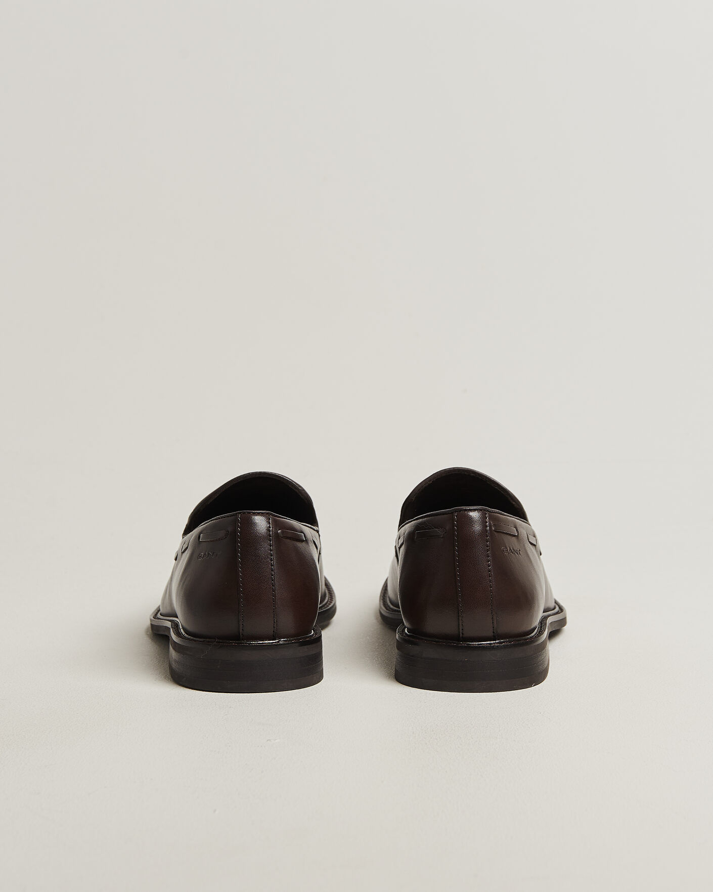 Mies | Loaferit | GANT | Lozham Leather Tassle Loafer Dark Brown