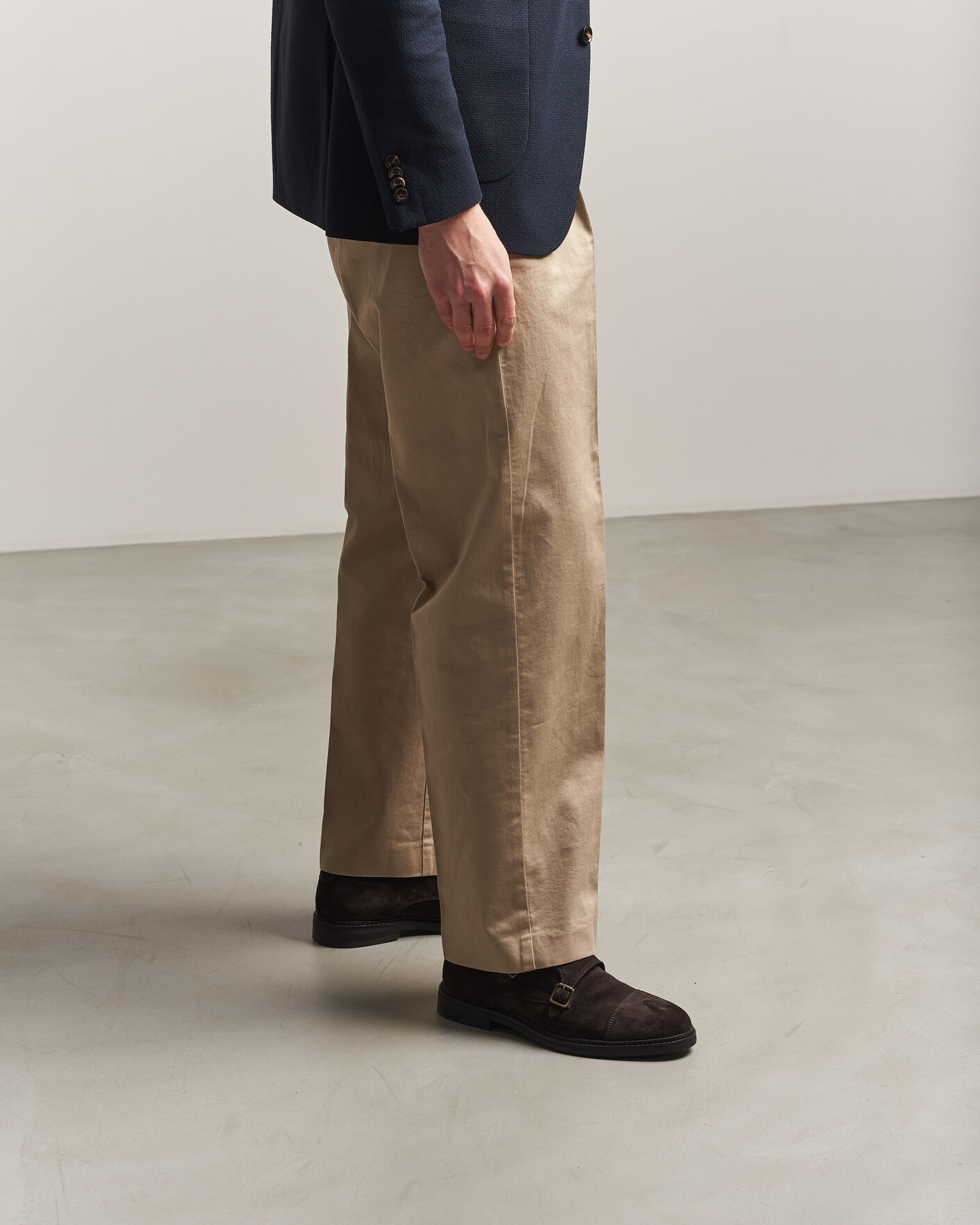 Mies | Solkikengät | Gant | Bidford Suede Double Monkstrap Dark Brown