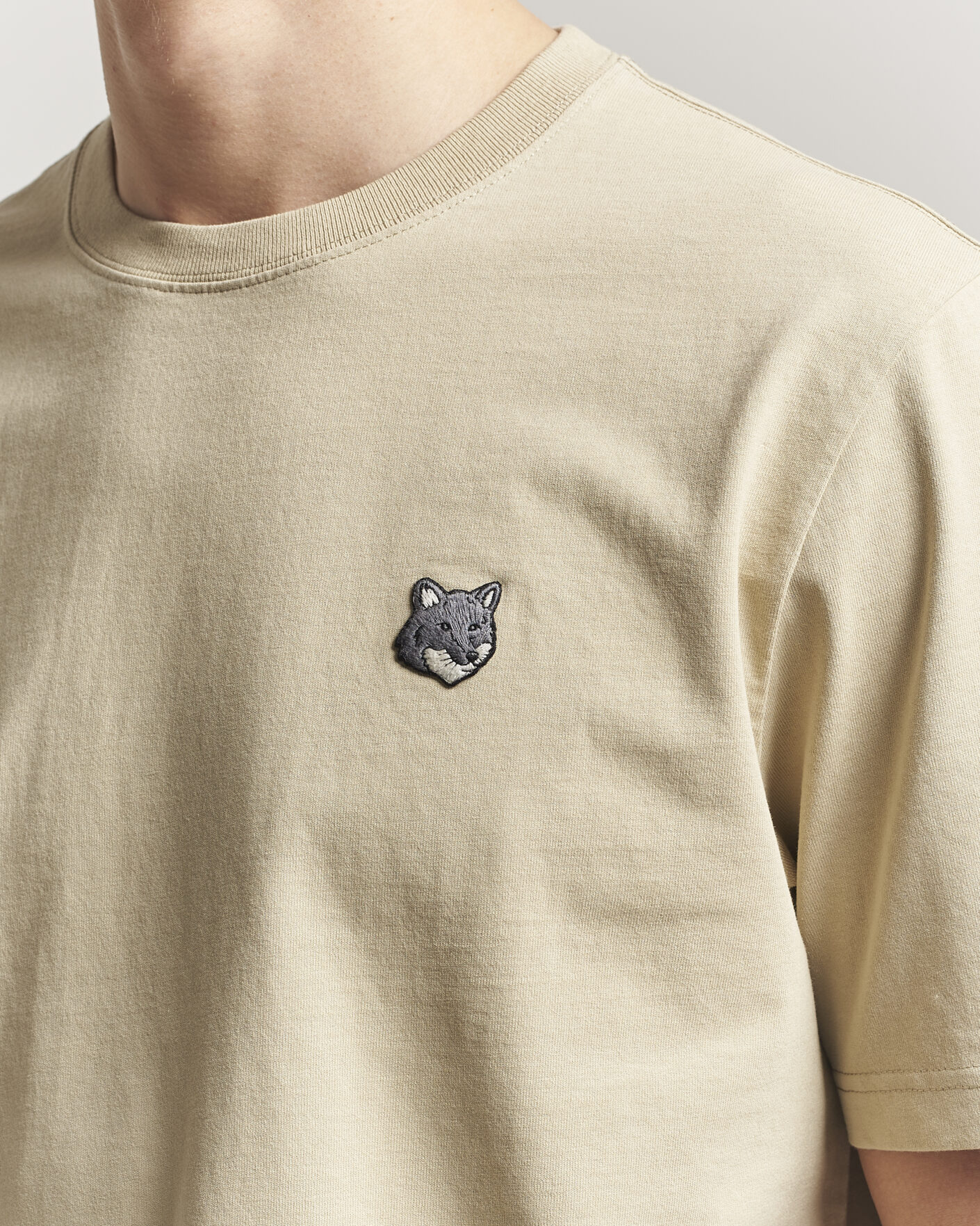 Mies | T-paidat | Maison Kitsuné | Bold Fox Head T-Shirt Tea Leaf