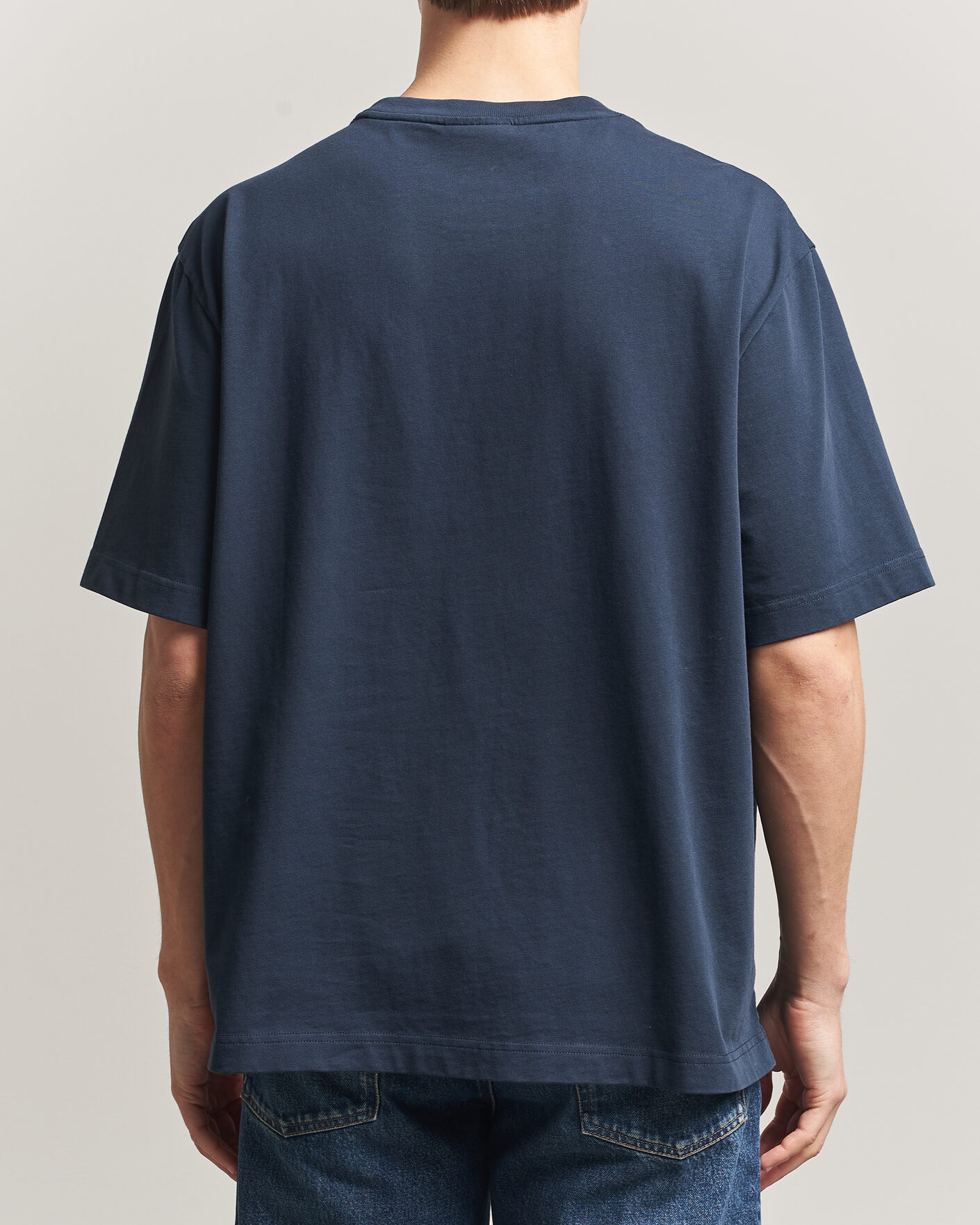 Mies | T-paidat | Maison Kitsuné | Tonal Fox Head T-Shirt Navy
