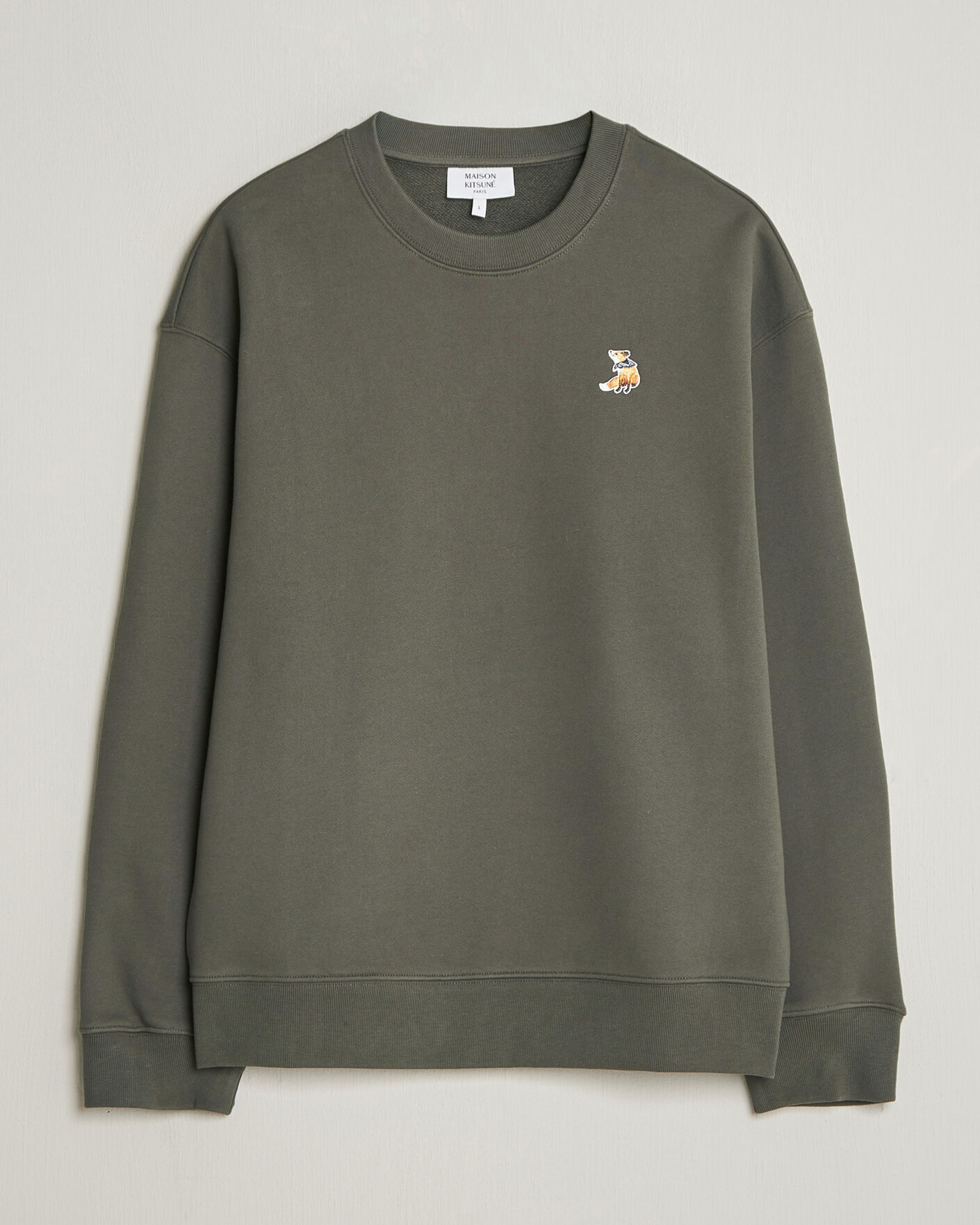 Mies | Puserot | Maison Kitsuné | Dreaming Fox Sweatshirt Beluga