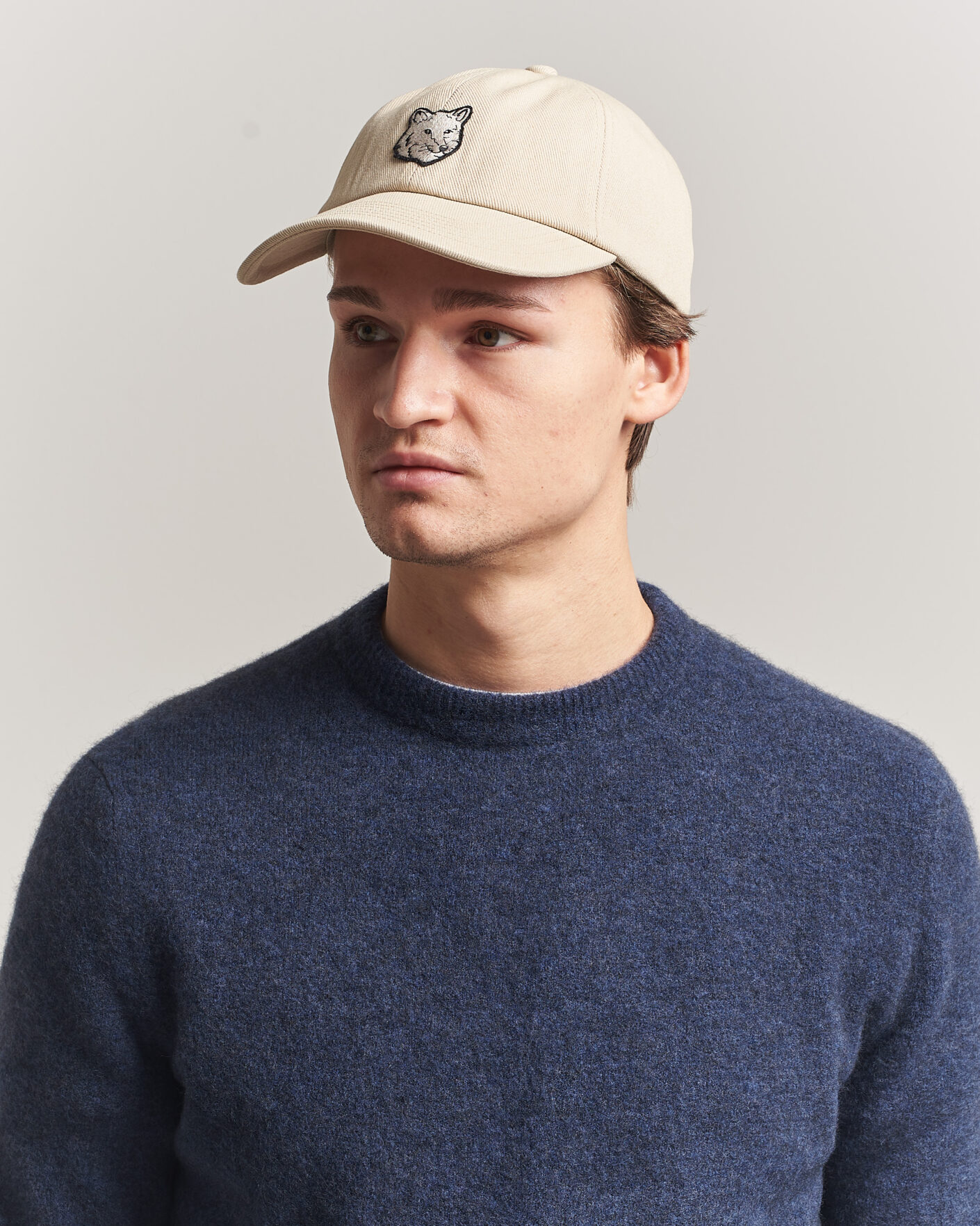 Mies | Päähineet | Maison Kitsuné | Tonal Fox Head Cap Tea Leaf