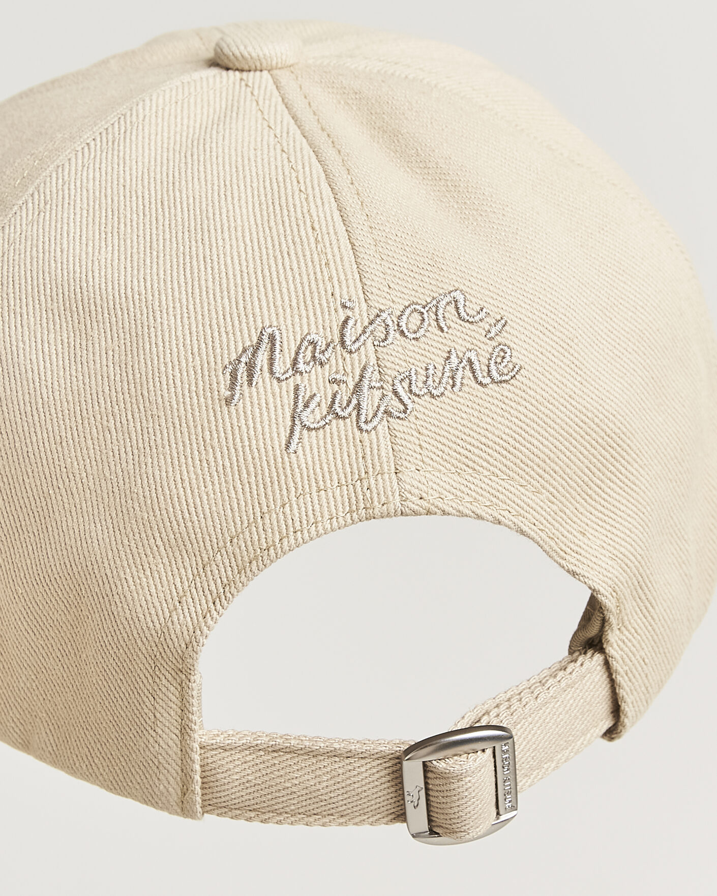 Mies | Päähineet | Maison Kitsuné | Tonal Fox Head Cap Tea Leaf