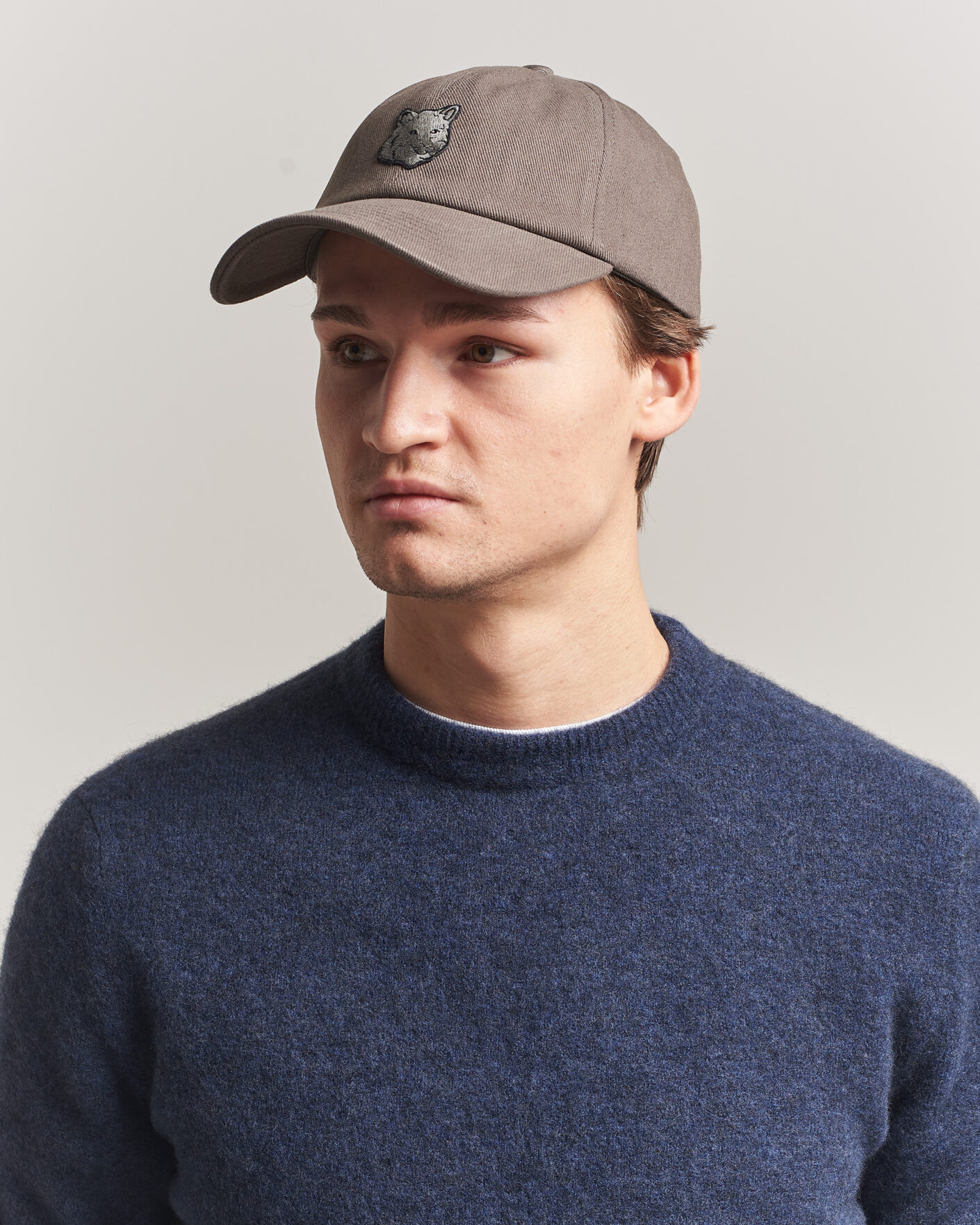 Mies | Päähineet | Maison Kitsuné | Tonal Fox Head Cap Beluga