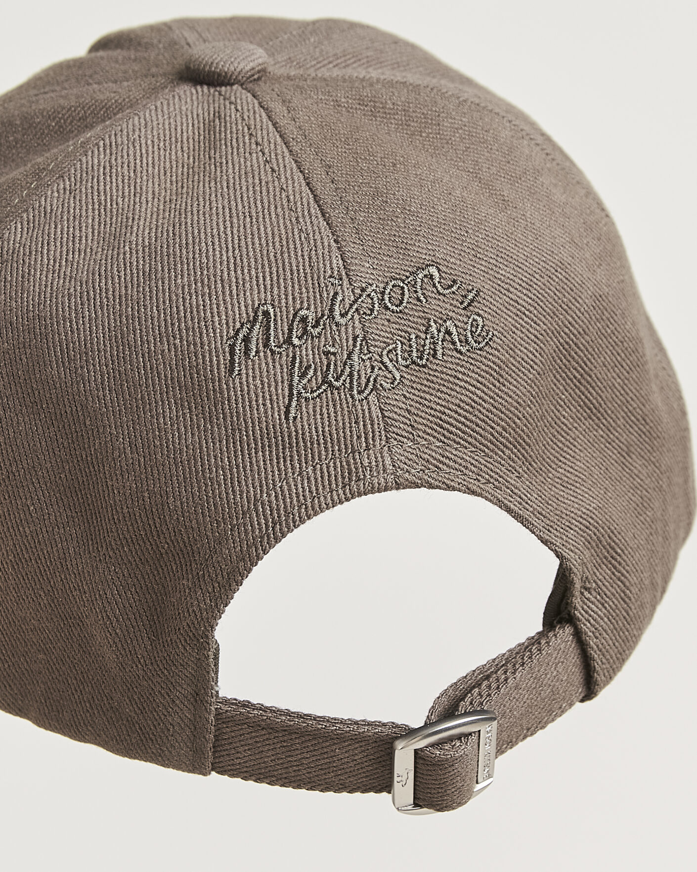 Mies | Päähineet | Maison Kitsuné | Tonal Fox Head Cap Beluga