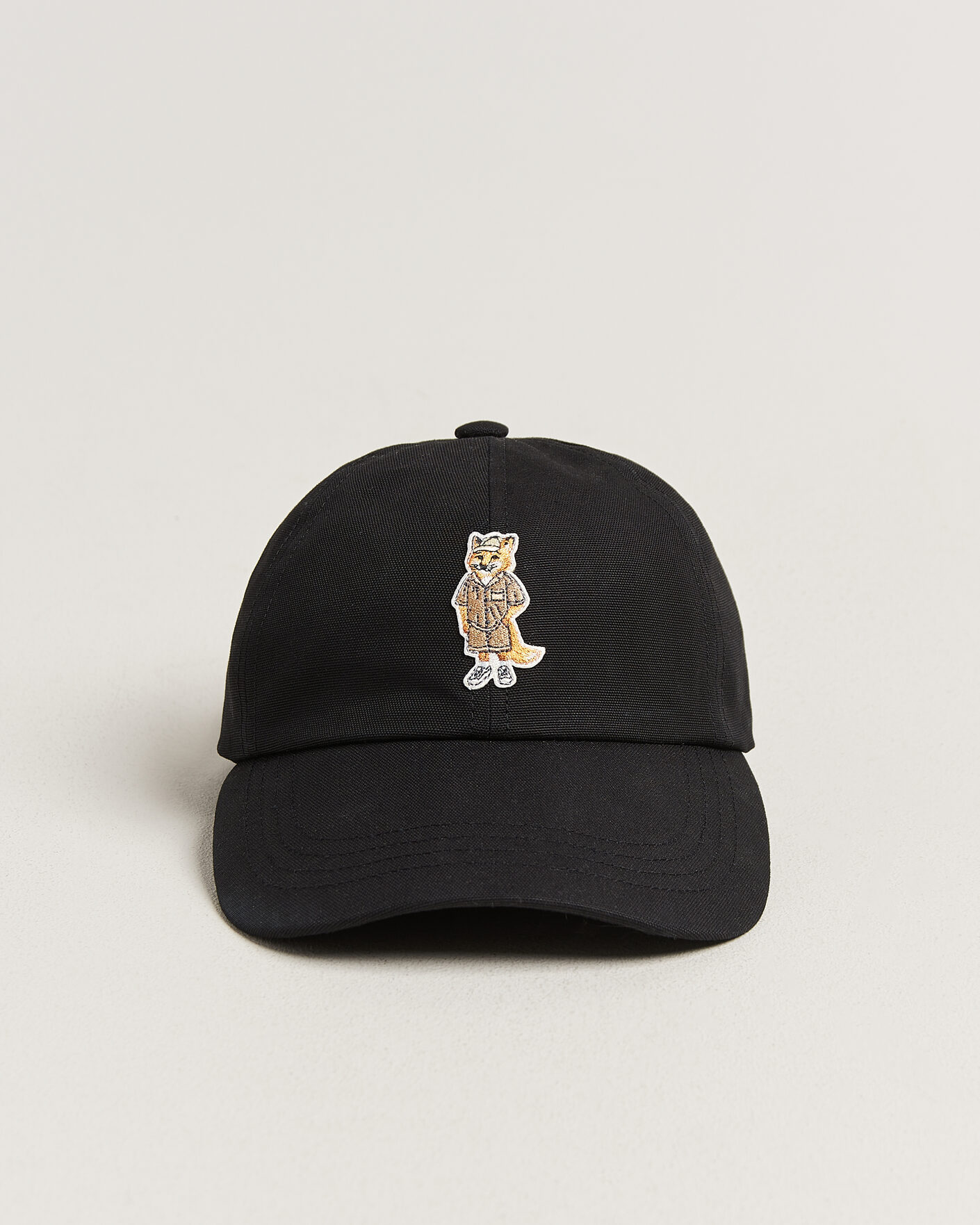 Mies | Päähineet | Maison Kitsuné | Dressed Fox Cap Black