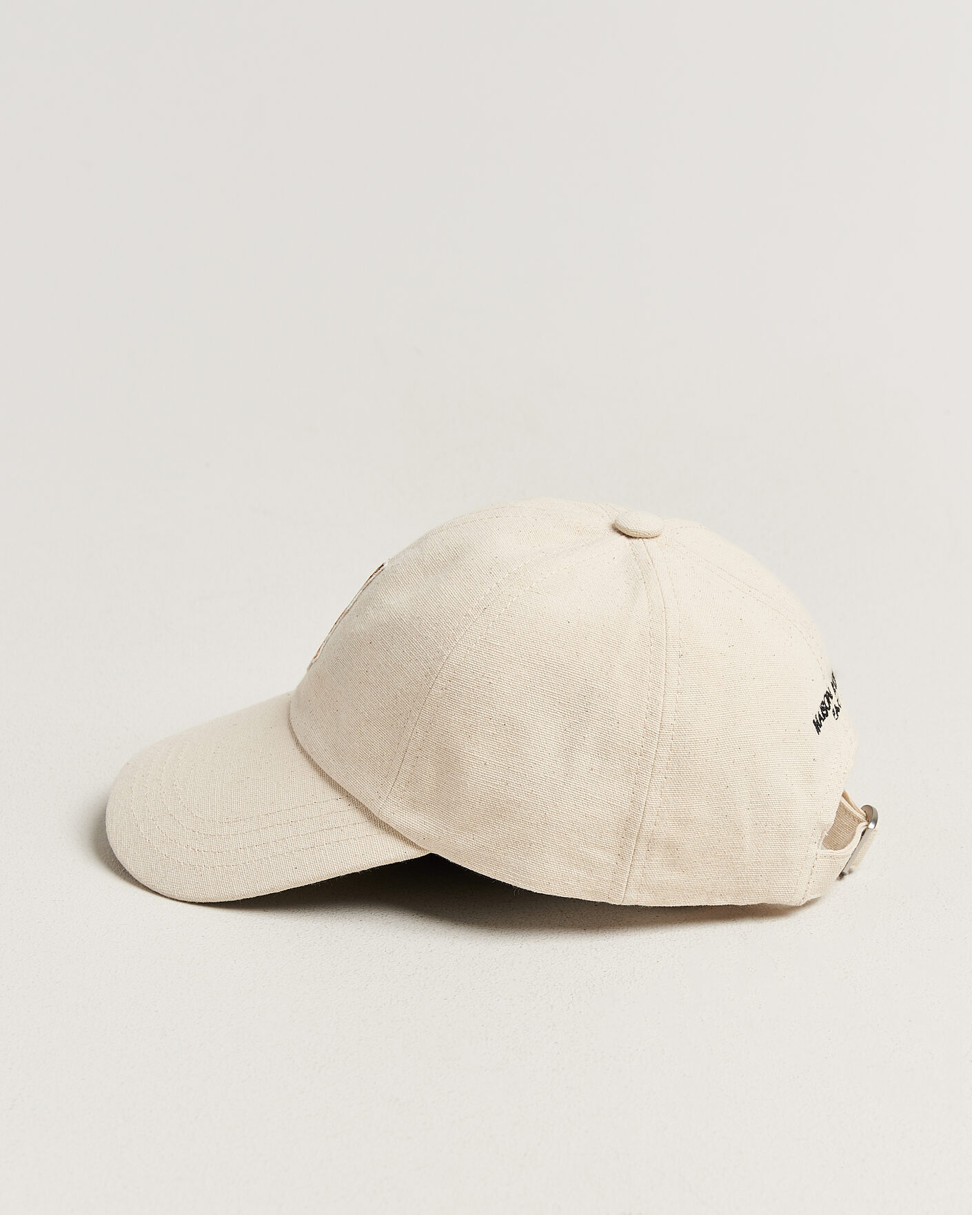 Mies | Päähineet | Maison Kitsuné | Dressed Fox Cap Noble Beige