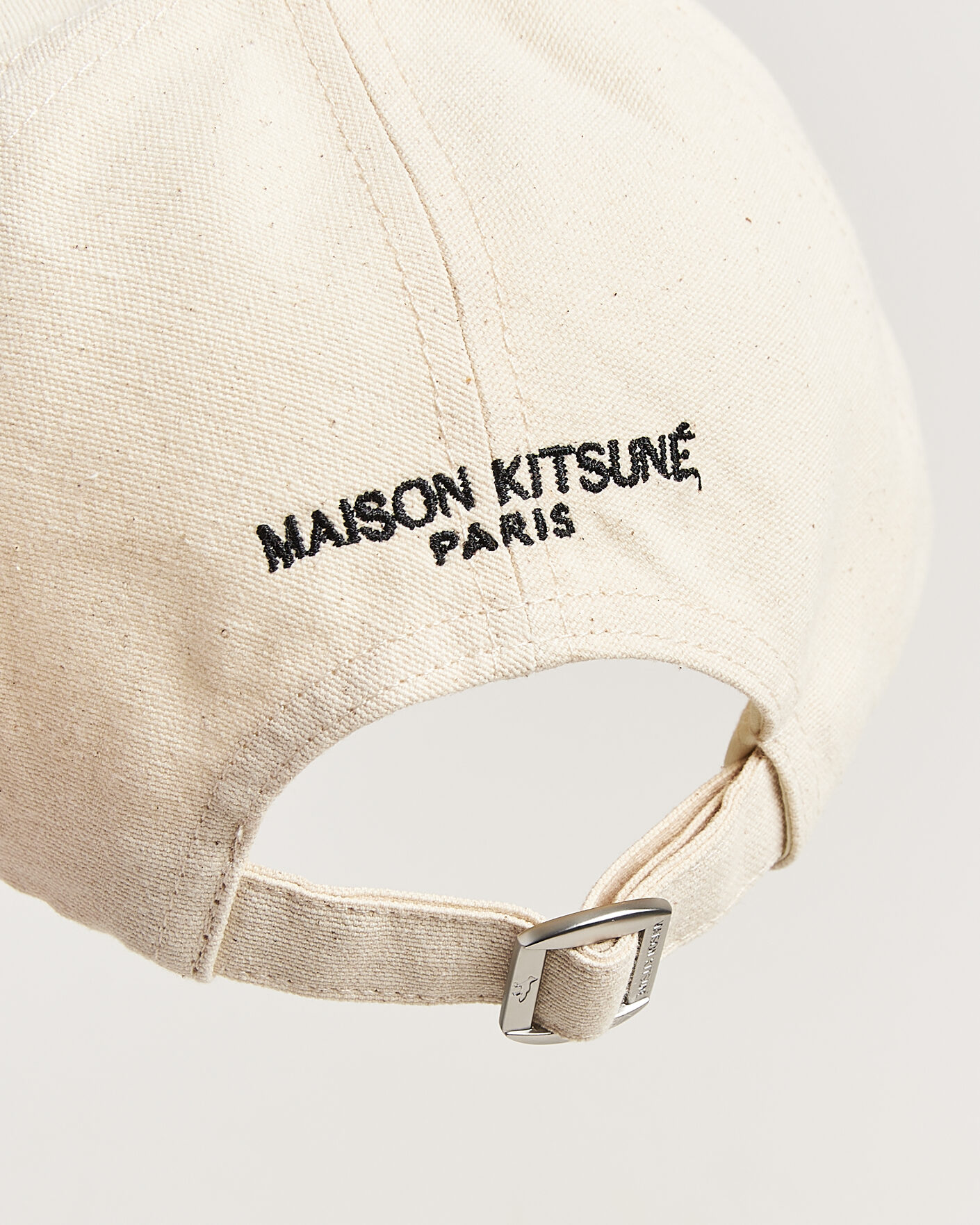 Mies | Päähineet | Maison Kitsuné | Dressed Fox Cap Noble Beige