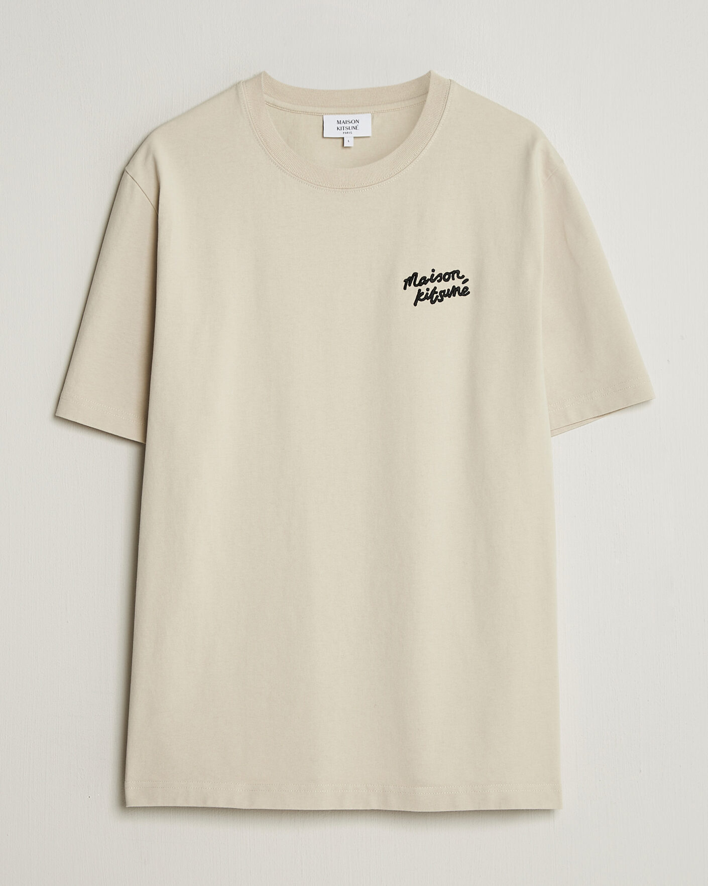 Mies | T-paidat | Maison Kitsuné | Handwriting T-Shirt Pelican