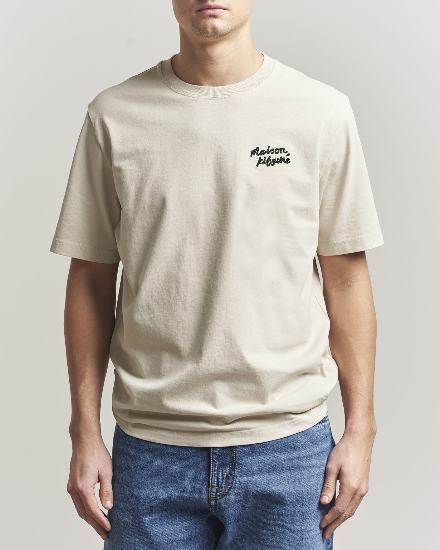 Mies | T-paidat | Maison Kitsuné | Handwriting T-Shirt Pelican