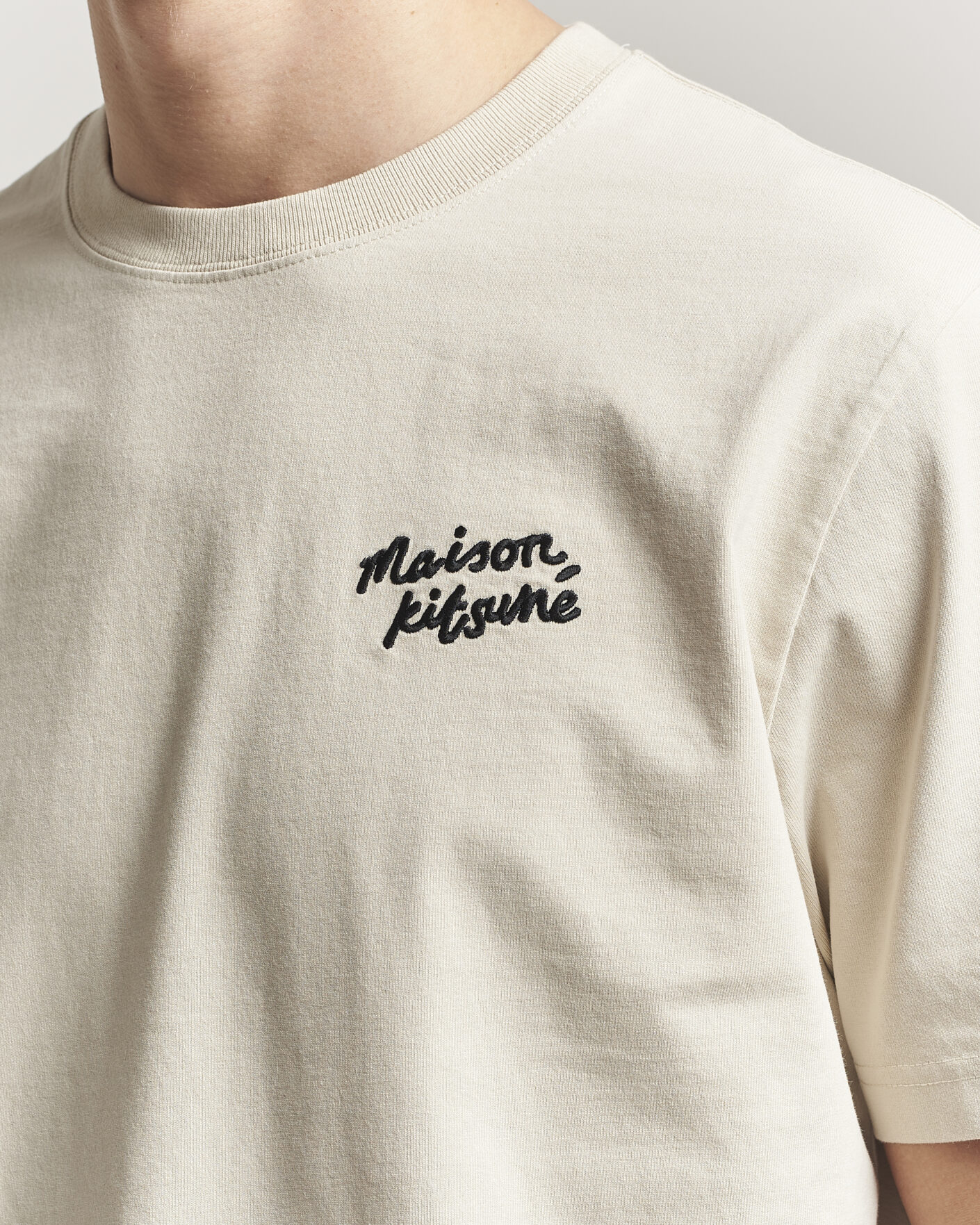 Mies | T-paidat | Maison Kitsuné | Handwriting T-Shirt Pelican