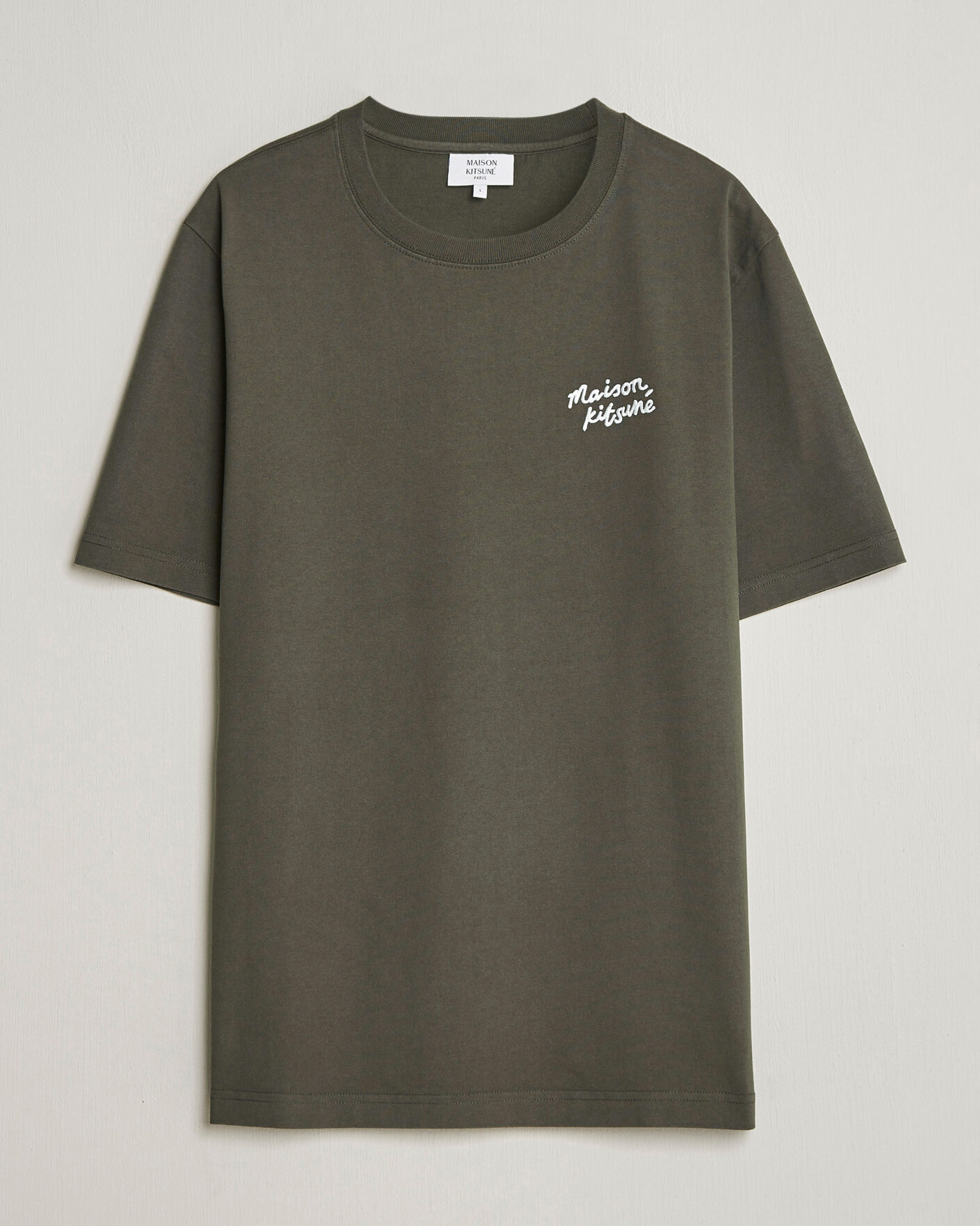 Mies | T-paidat | Maison Kitsuné | Handwriting T-Shirt Beluga