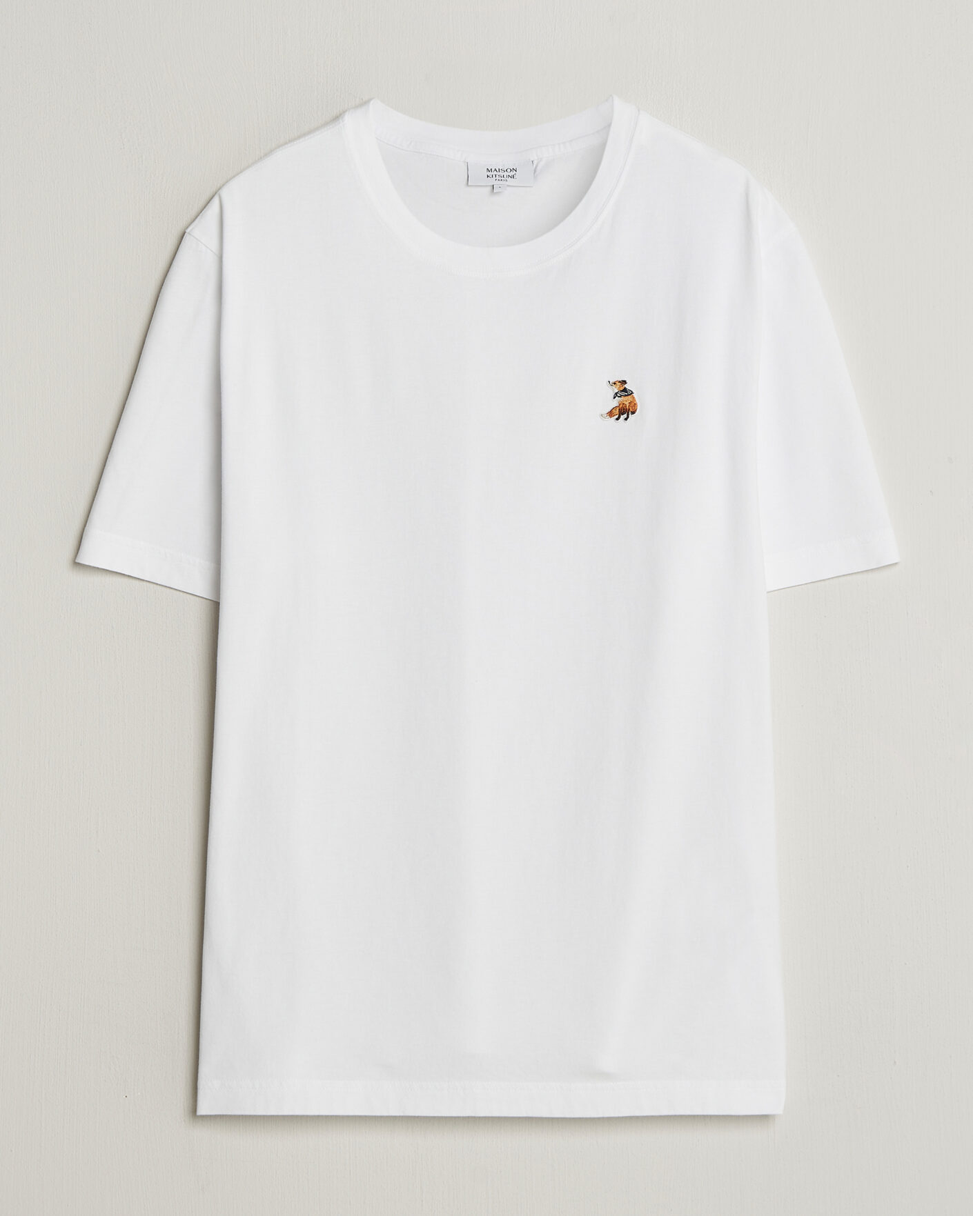 Mies | T-paidat | Maison Kitsuné | Dreaming Fox T-Shirt White
