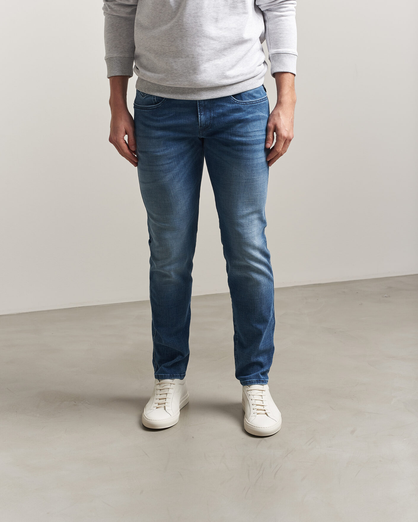 Mies | Tennarit | Common Projects | Original Achilles Grained Leather Sneaker Off White