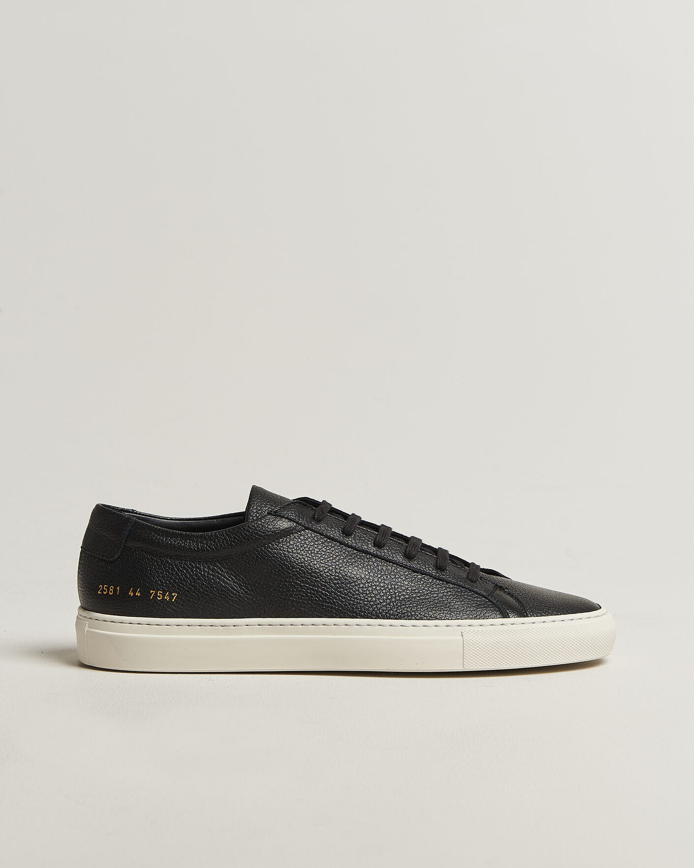 Mies | Tennarit | Common Projects | Original Achilles Grained Leather Sneaker Black