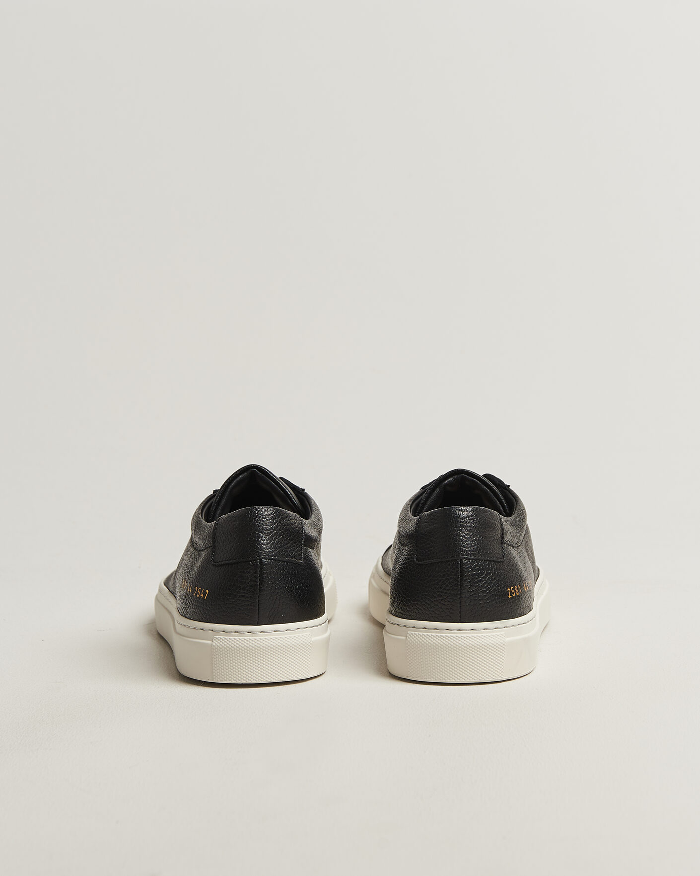 Mies | Tennarit | Common Projects | Original Achilles Grained Leather Sneaker Black