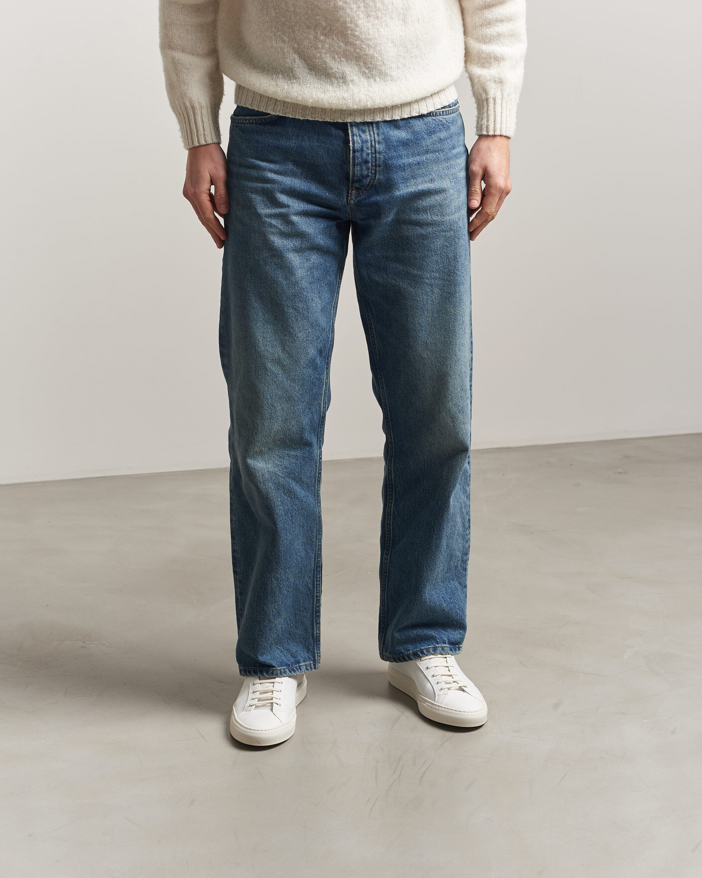 Mies | Tennarit | Common Projects | Original Achilles Canvas Sneaker White