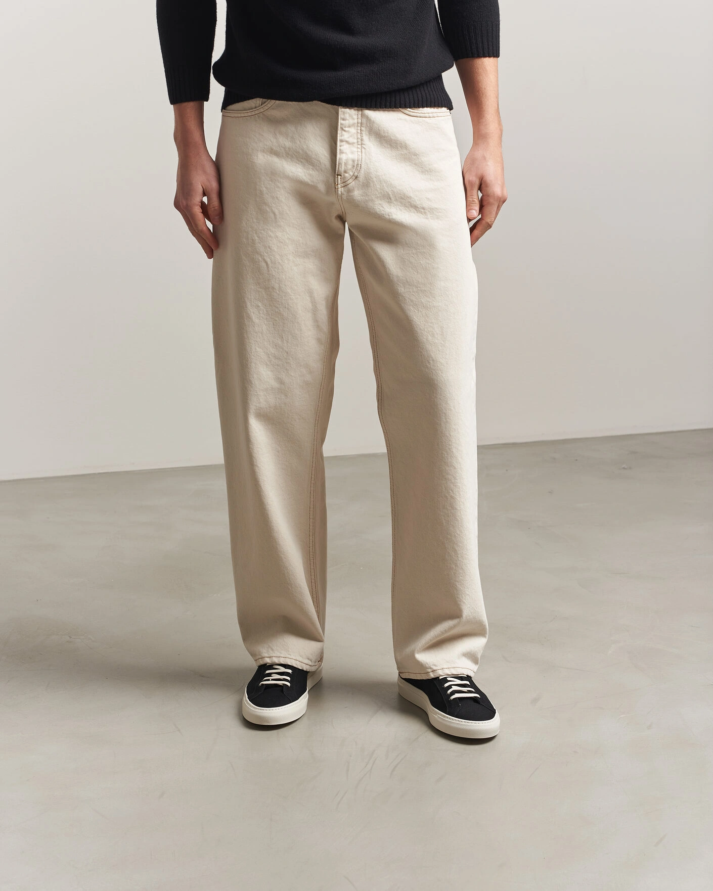 Mies | Tennarit | Common Projects | Original Achilles Canvas Sneaker Black