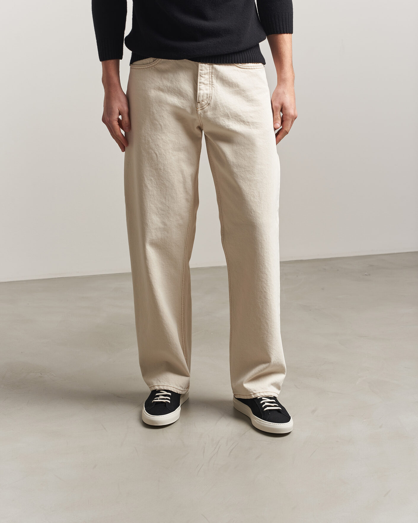 Mies | Tennarit | Common Projects | Original Achilles Canvas Sneaker Black