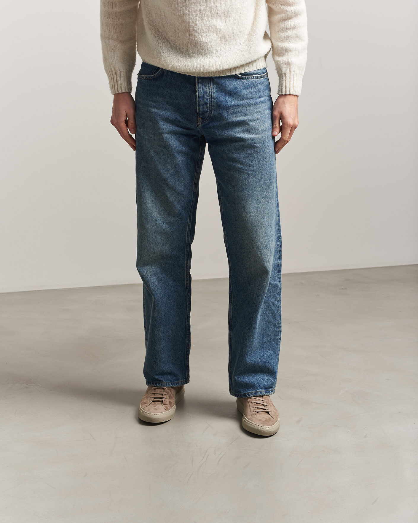 Mies | Tennarit | Common Projects | Original Achilles Suede Sneaker Taupe