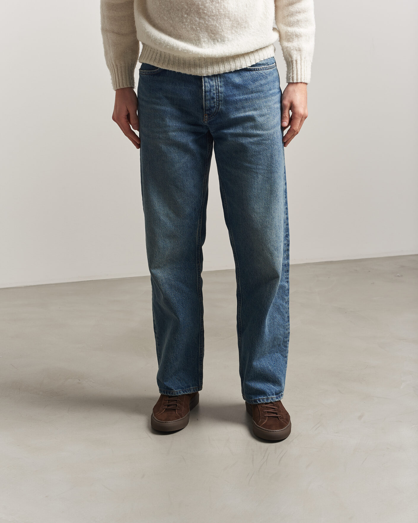 Mies | Tennarit | Common Projects | Original Achilles Suede Sneaker Brown