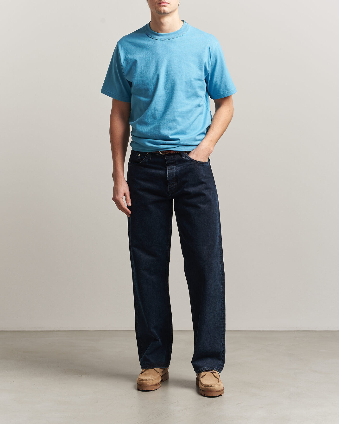 Mies | T-paidat | Armor-lux | Heritage Callac T-Shirt Waterfall