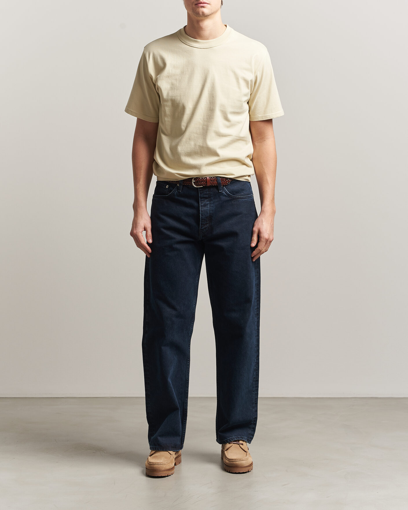 Mies | T-paidat | Armor-lux | Heritage Callac T-Shirt Gravel