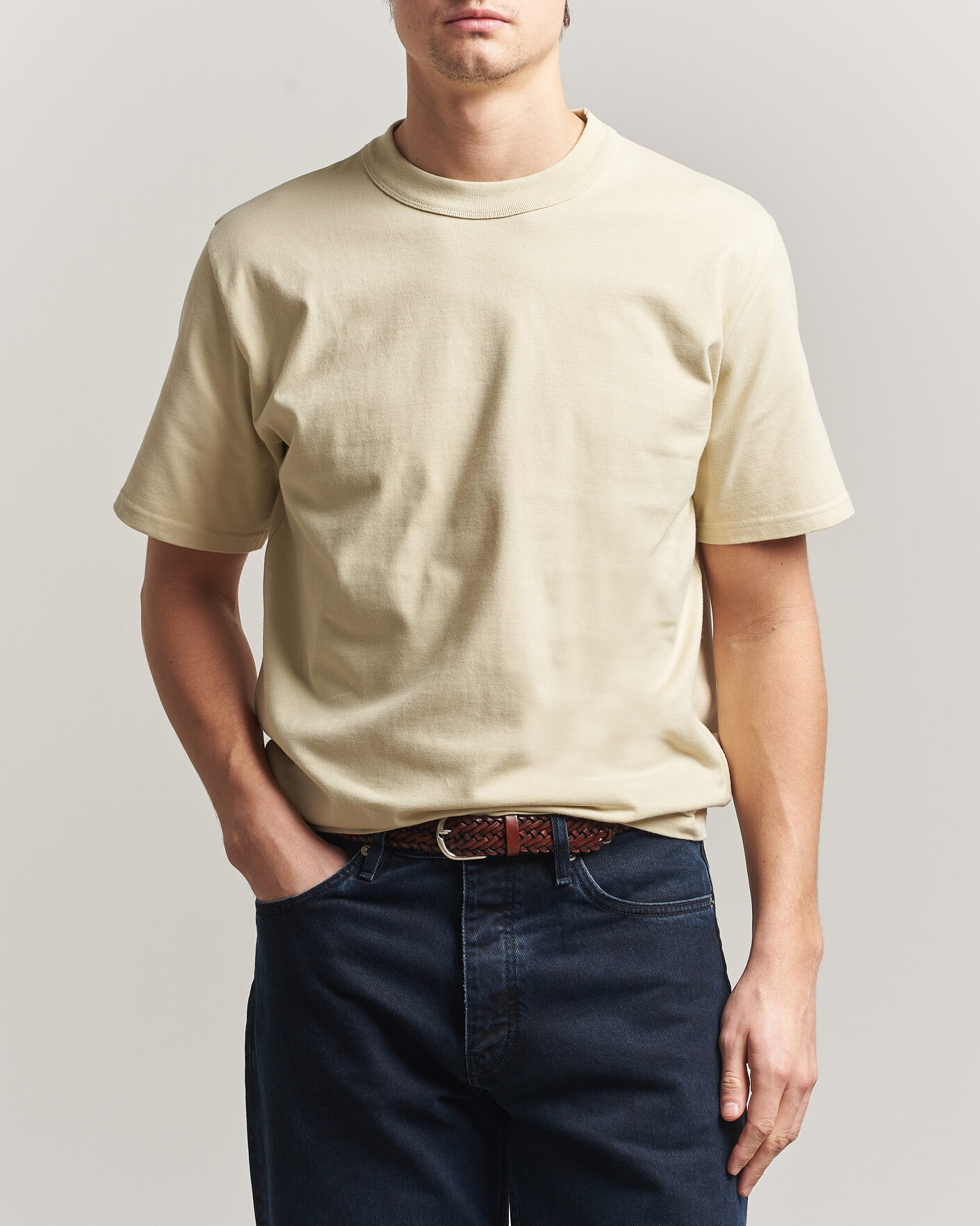 Mies | T-paidat | Armor-lux | Heritage Callac T-Shirt Gravel