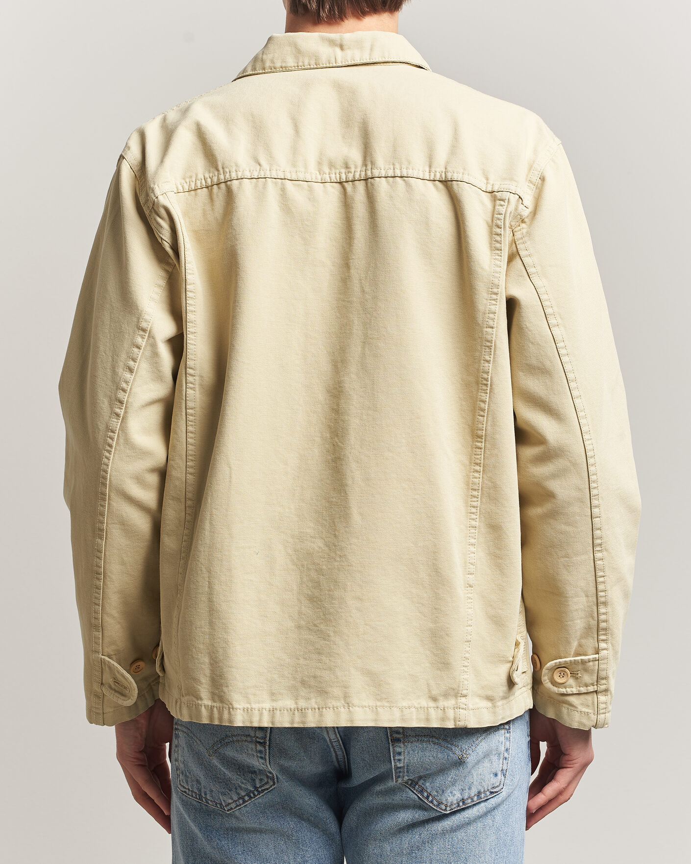 Mies | Kauluspaidat | Armor-lux | Veste Pecheur Heritage Overshirt Gravel