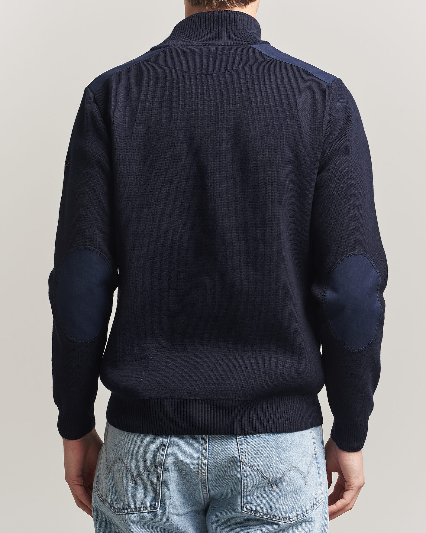 Mies | Puserot | Armor-lux | Workwear Half Zip Marine Deep