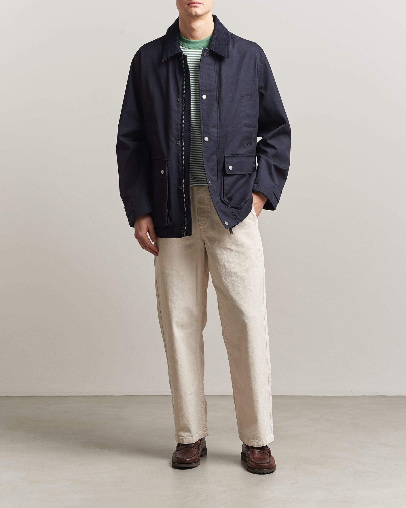 Mies | Takit | Armor-lux | Heritage Field Jacket Rich Navy