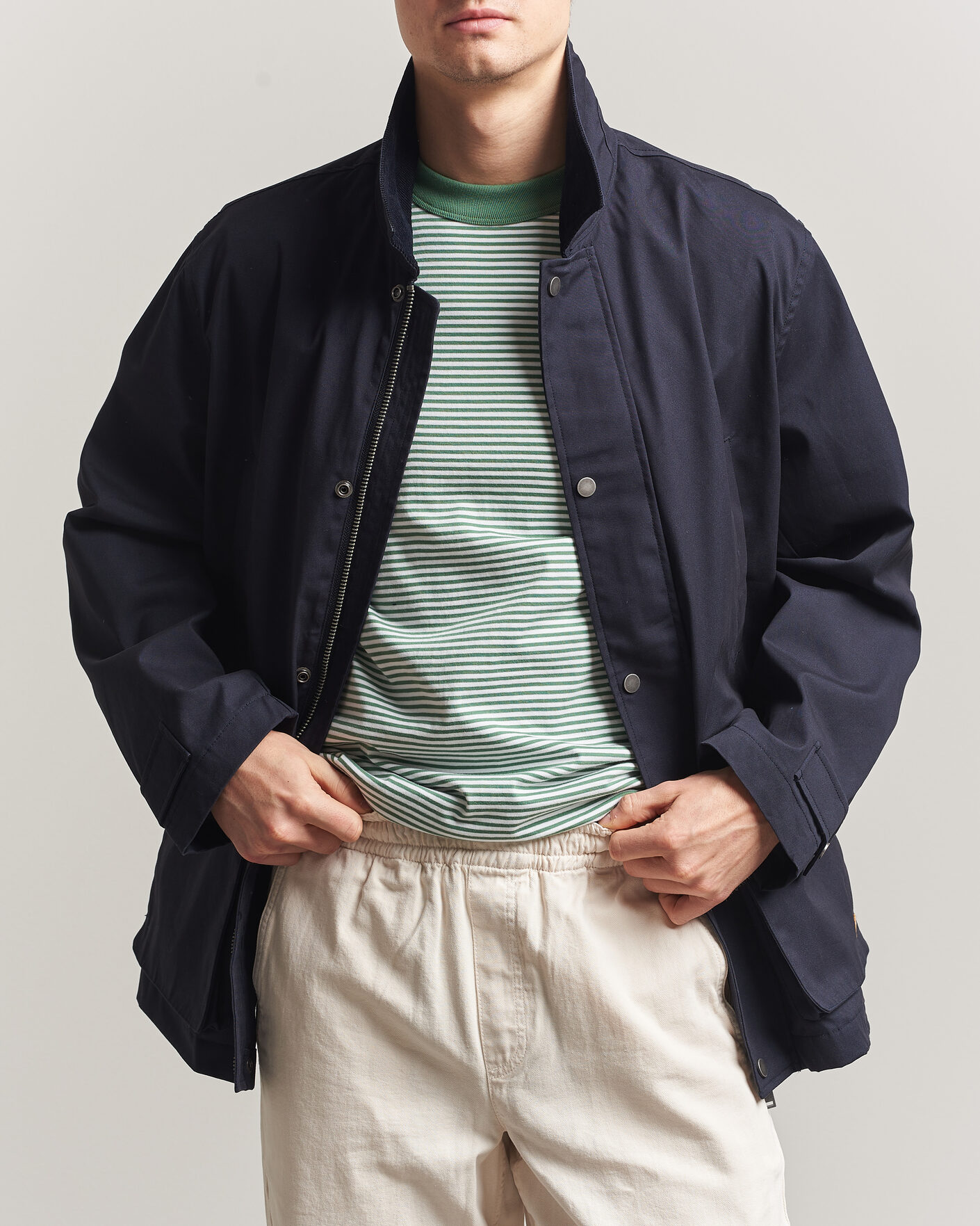 Mies | Takit | Armor-lux | Heritage Field Jacket Rich Navy