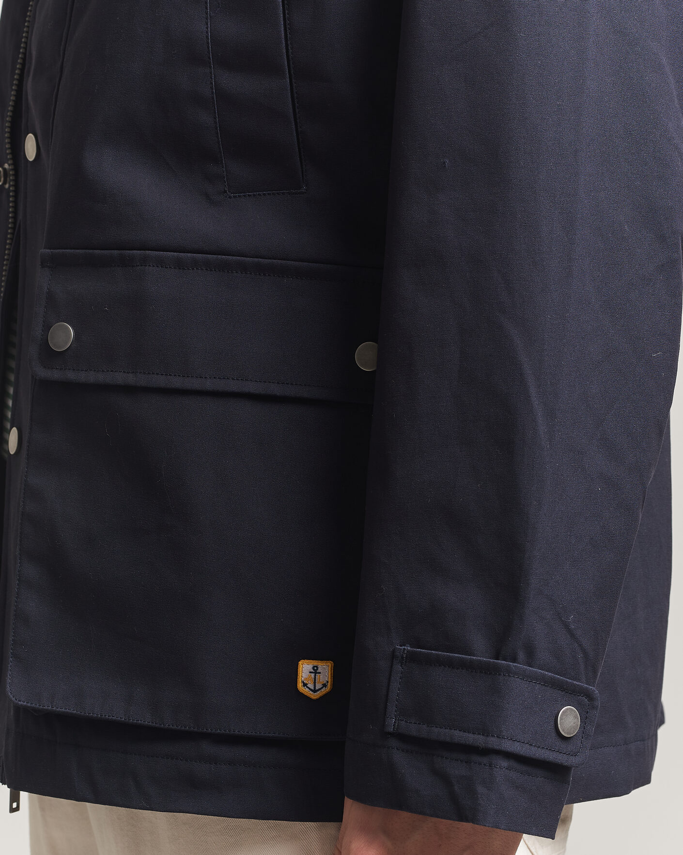 Mies | Takit | Armor-lux | Heritage Field Jacket Rich Navy