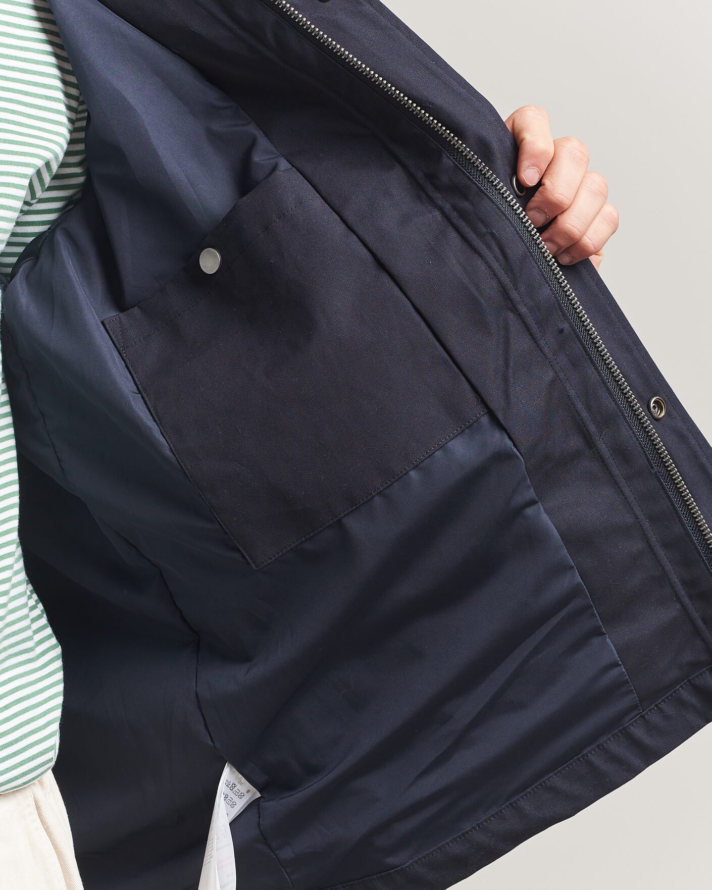 Mies | Takit | Armor-lux | Heritage Field Jacket Rich Navy