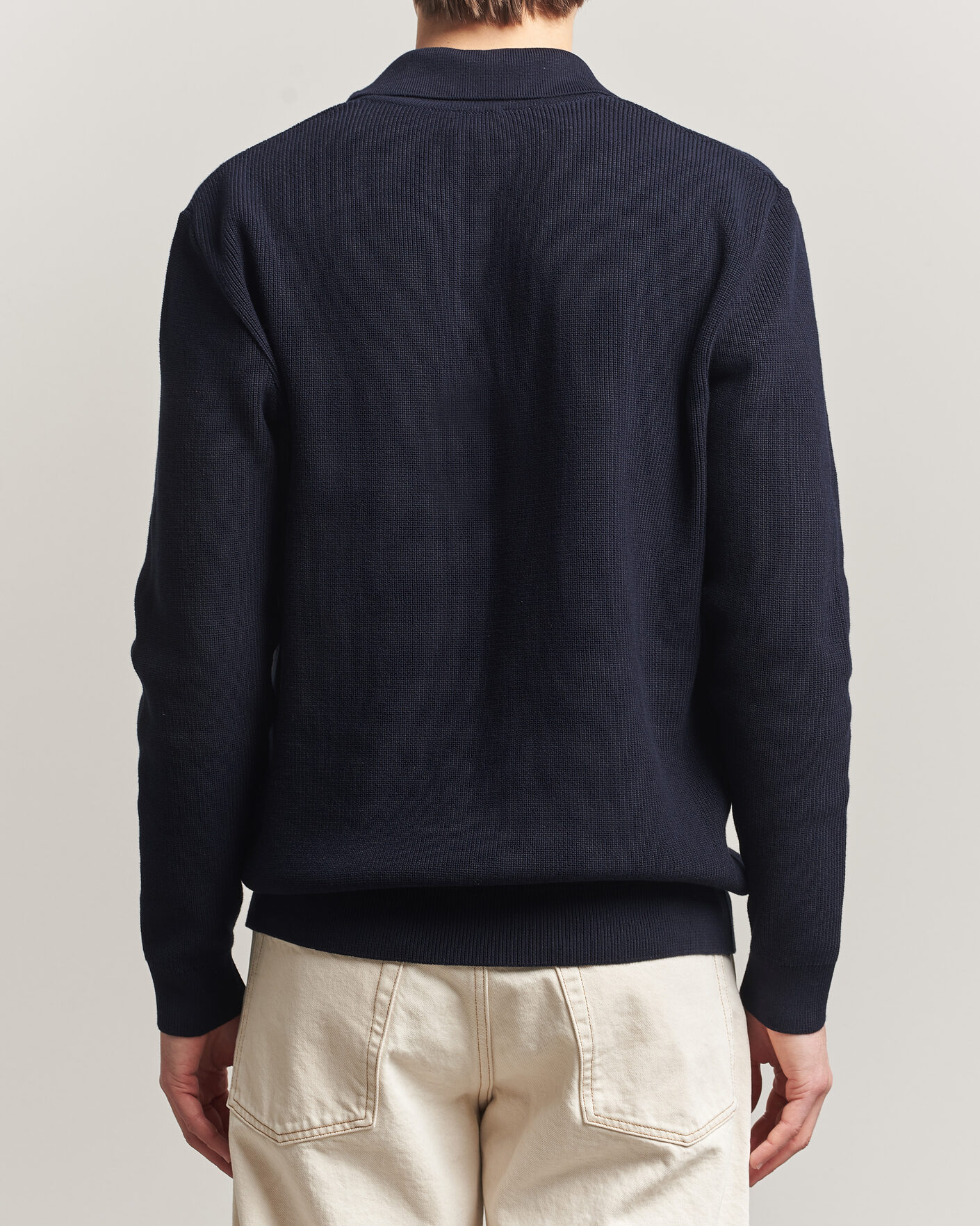 Mies | Puserot | Armor-lux | Heritage Knitted Polo Marine Deep