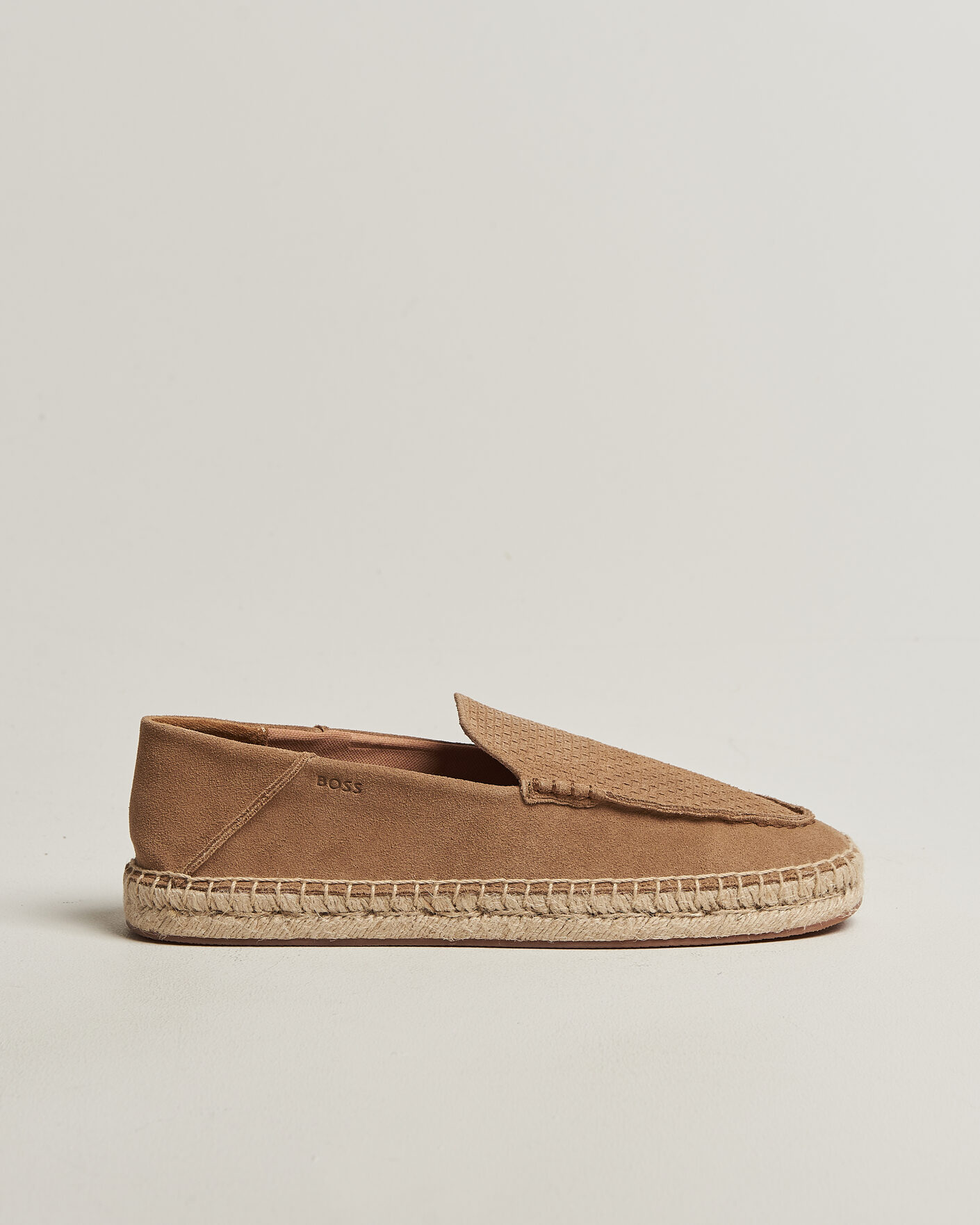 Mies | Espadrillot | BOSS BLACK | Madeira Suede Espadrilles Medium Beige