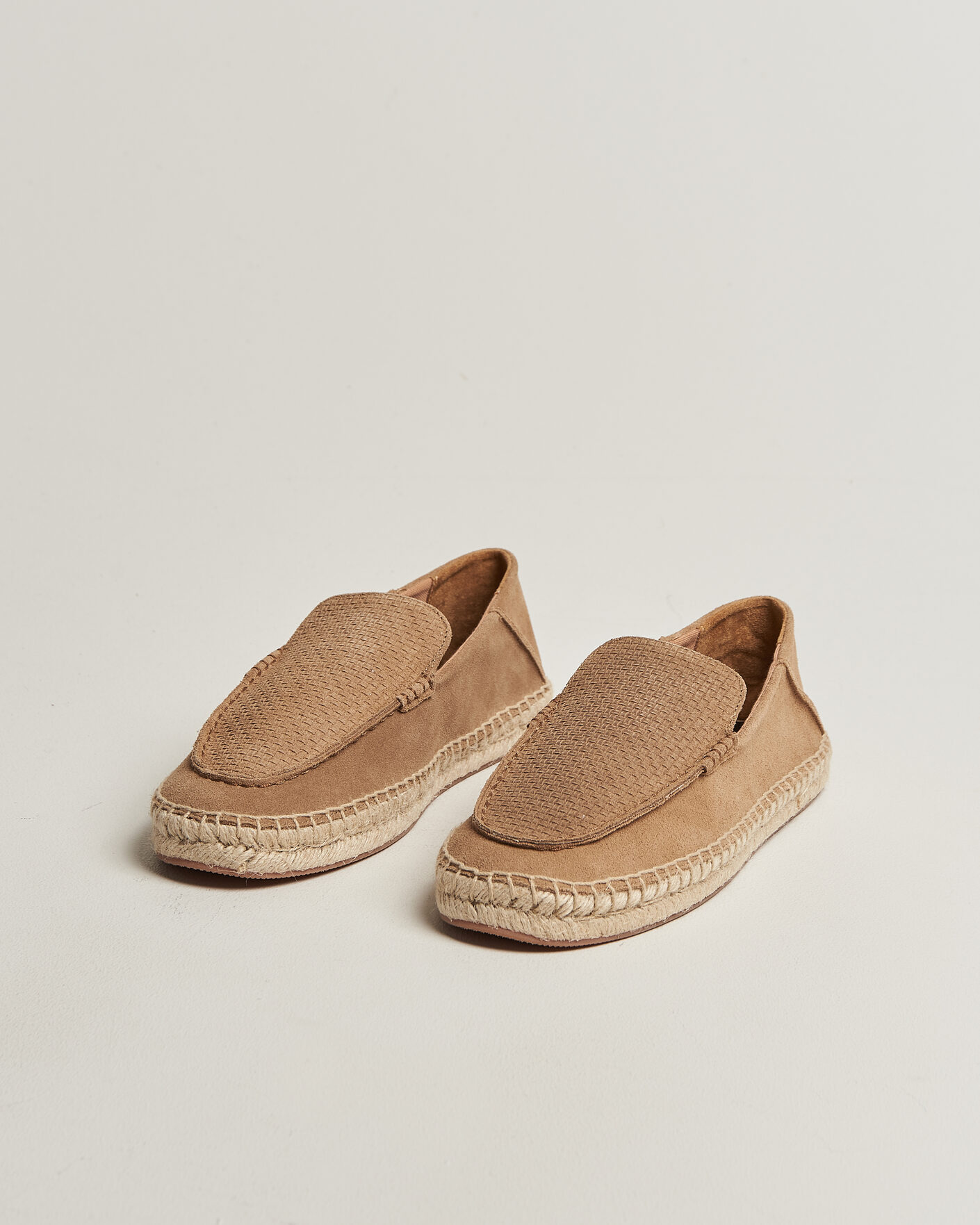 Mies | Espadrillot | BOSS BLACK | Madeira Suede Espadrilles Medium Beige