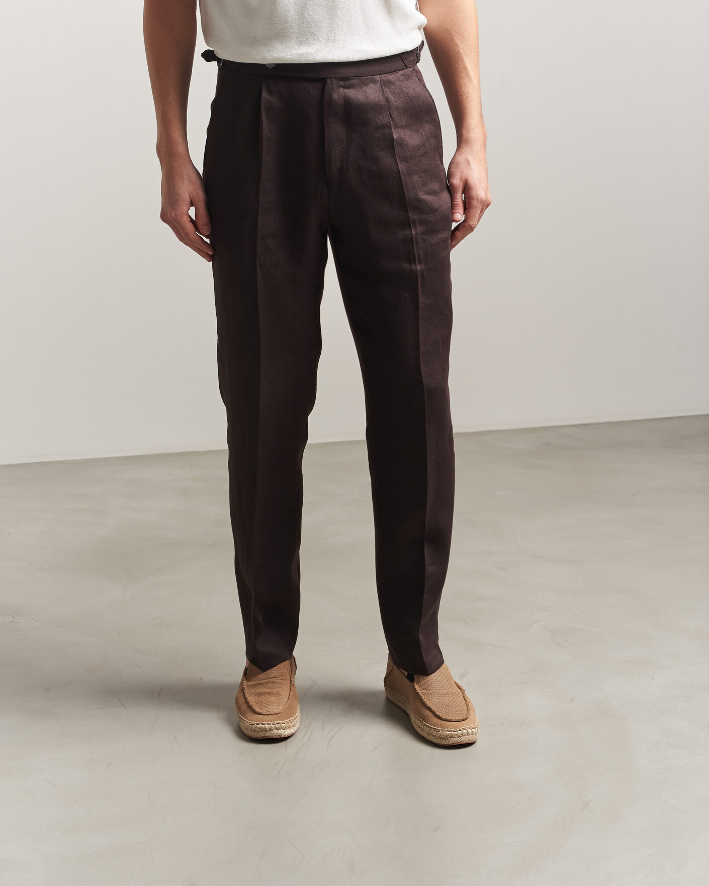 Mies | Espadrillot | BOSS BLACK | Madeira Suede Espadrilles Medium Beige