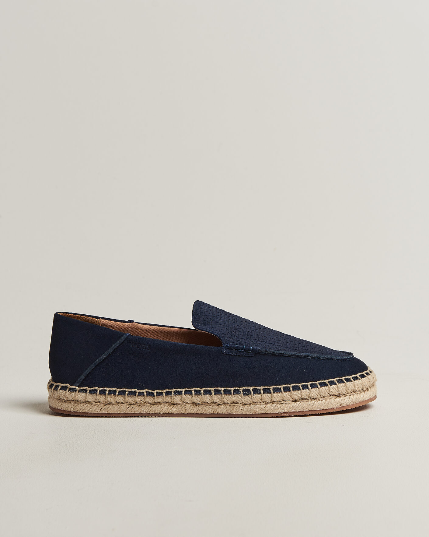 Mies | Espadrillot | BOSS BLACK | Madeira Suede Espadrilles Dark Blue